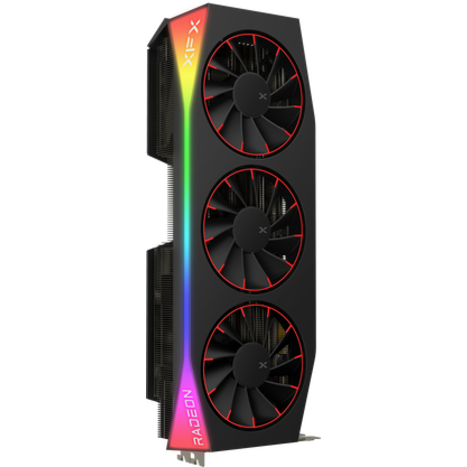 XFX RX 9070XT MERCURY Magnetic Air RGB Gaming 16GB OC Black Retail 16384 MB