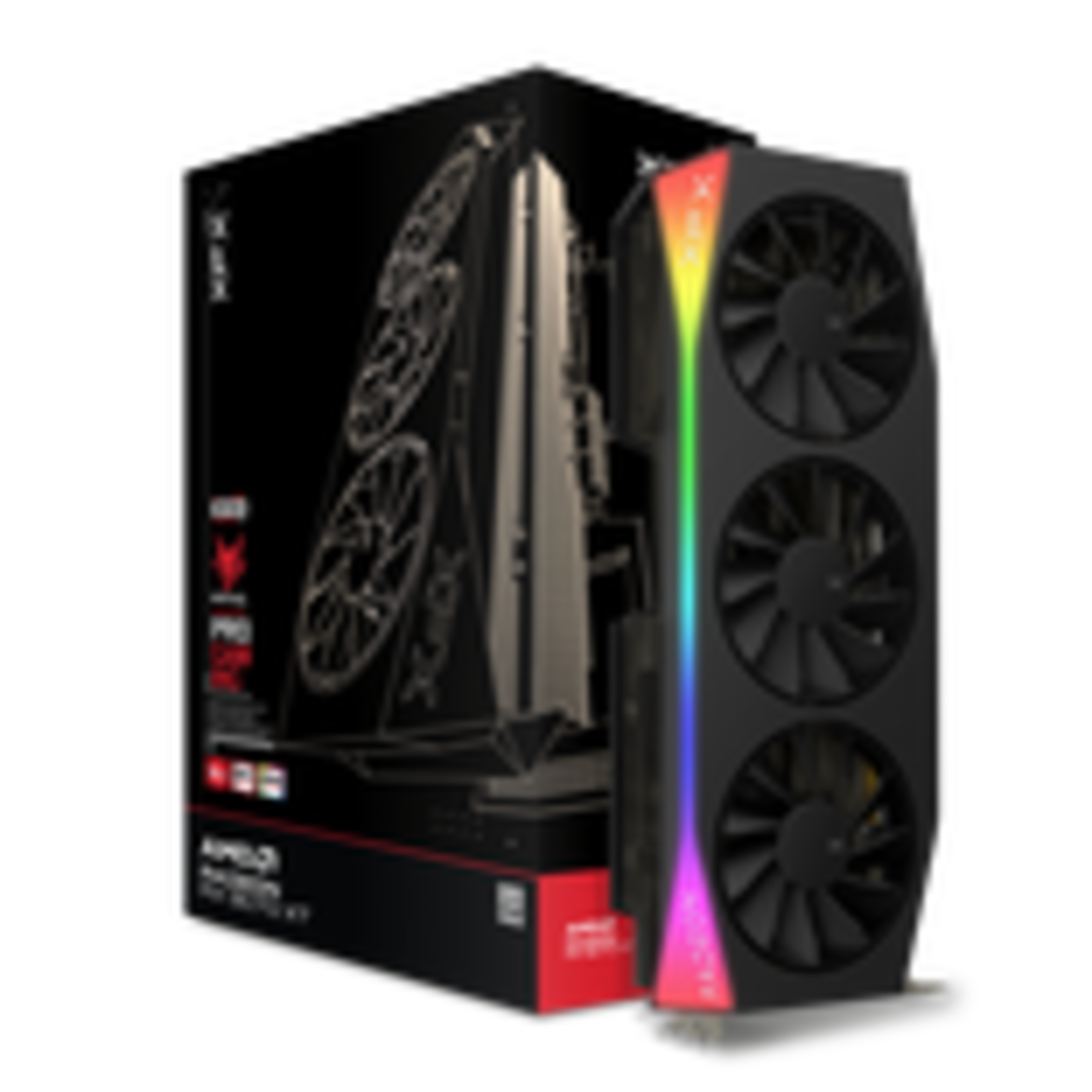 XFX VGA 16GB RADEON RX9070XT Mercury OC Gaming 3xDP/1xHDMI AMD RX 9070XT Edition