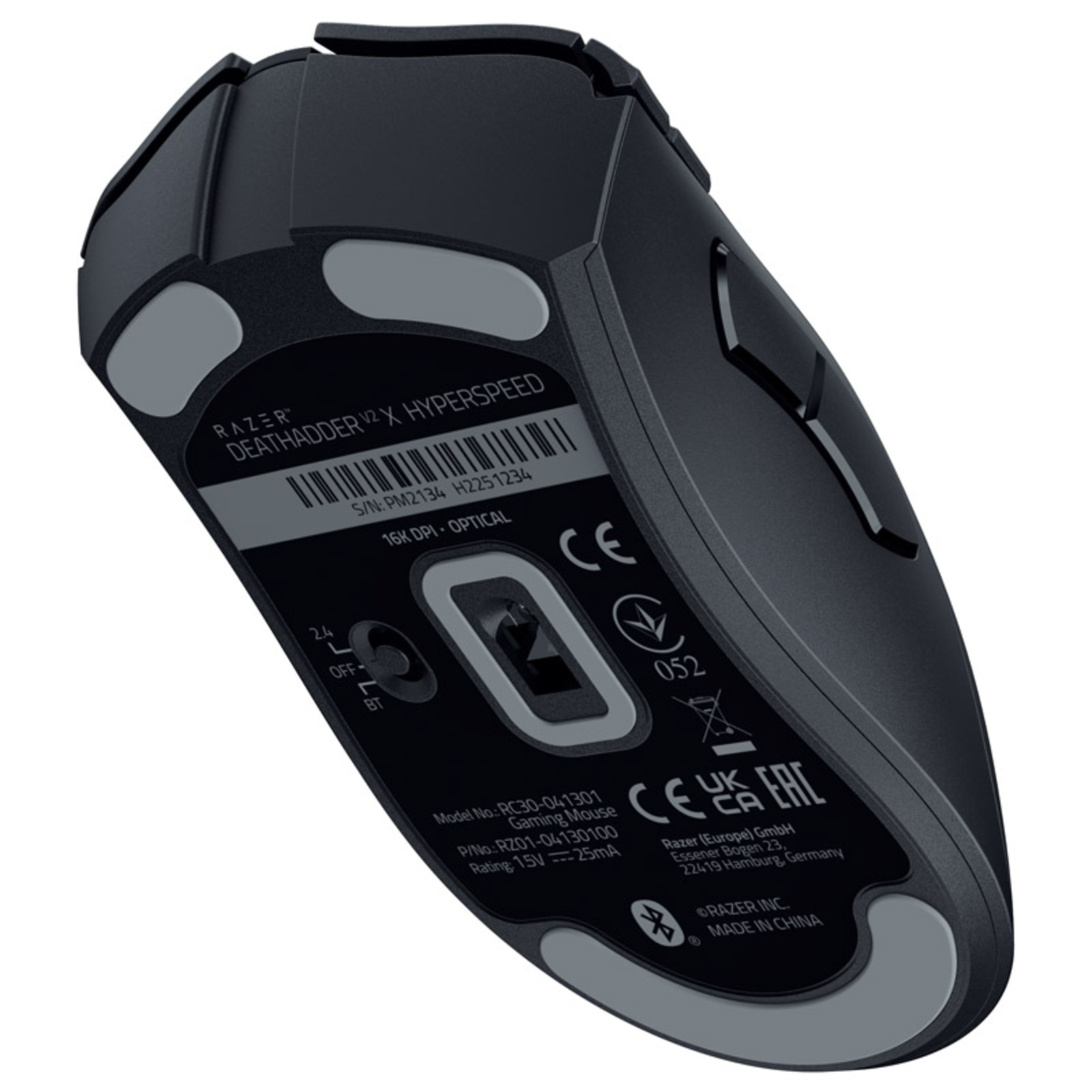 Razer DeathAdder V2 X HyperSpeed Optical Wireless Black