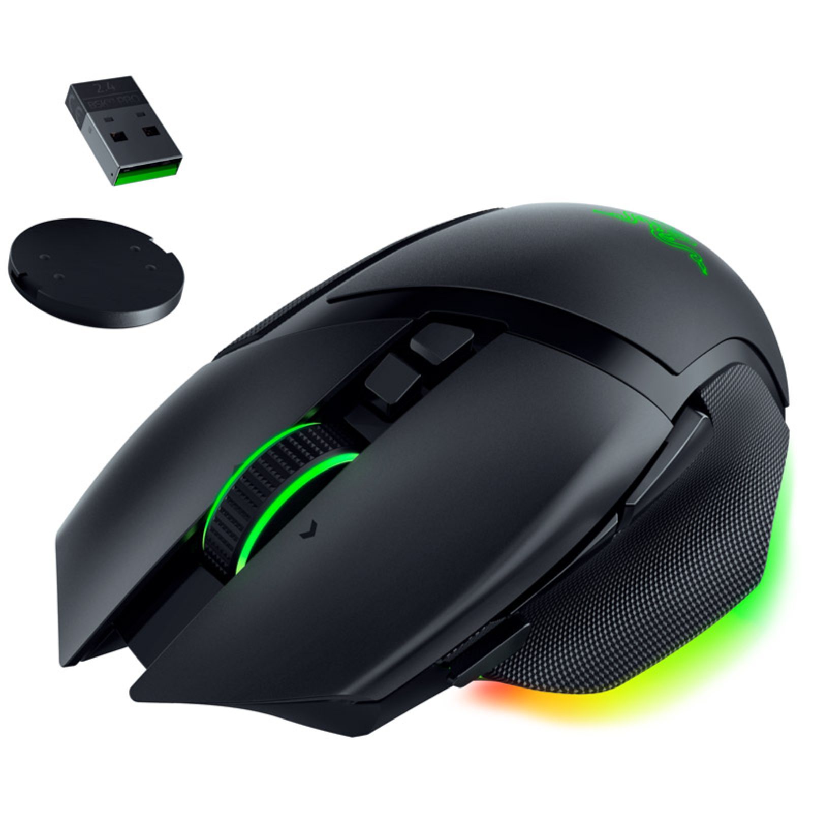 Razer V3 Pro Mouse Right-Hand Rf Wireless + Bluetooth + USB Type-C Optical 30000 Dpi