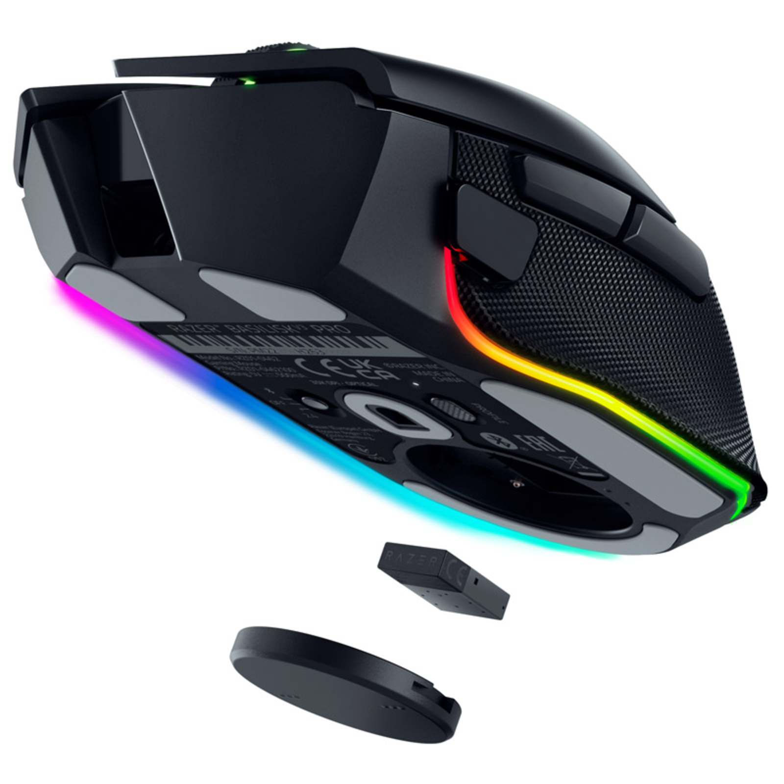 Razer V3 Pro Mouse Right-Hand Rf Wireless + Bluetooth + USB Type-C Optical 30000 Dpi