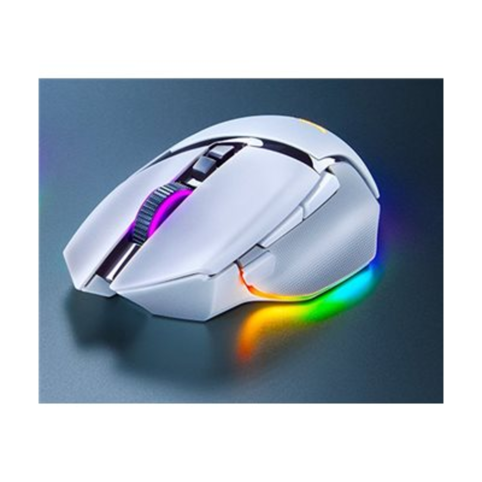 Razer Basilisk V3 Pro Mouse Right-Hand Rf Wireless Bluetooth USB Type-C Optical 30000 Dpi