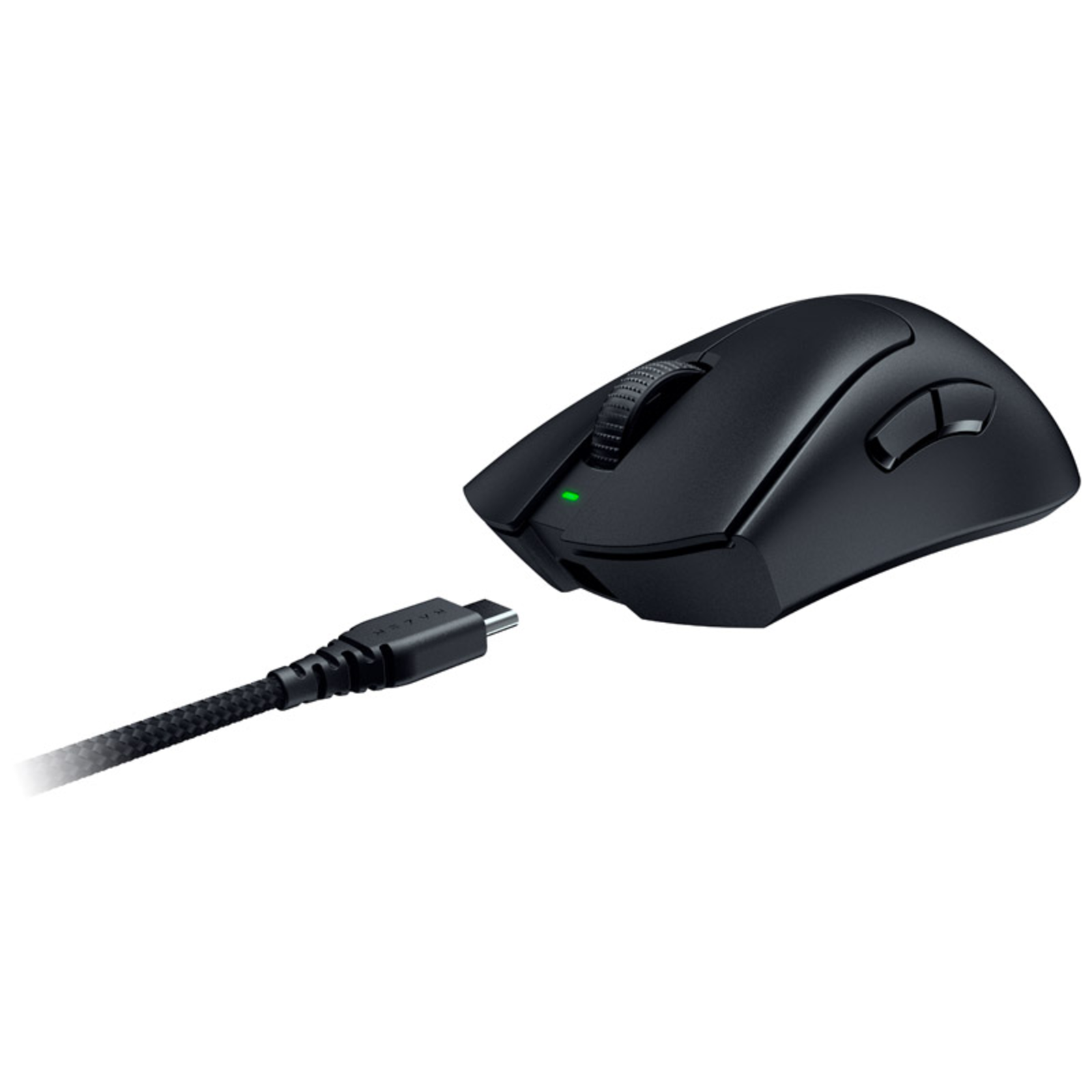Razer Deathadder V3 Pro Mouse Right-Hand Rf Wireless + USB Type-C Optical 30000 Dpi