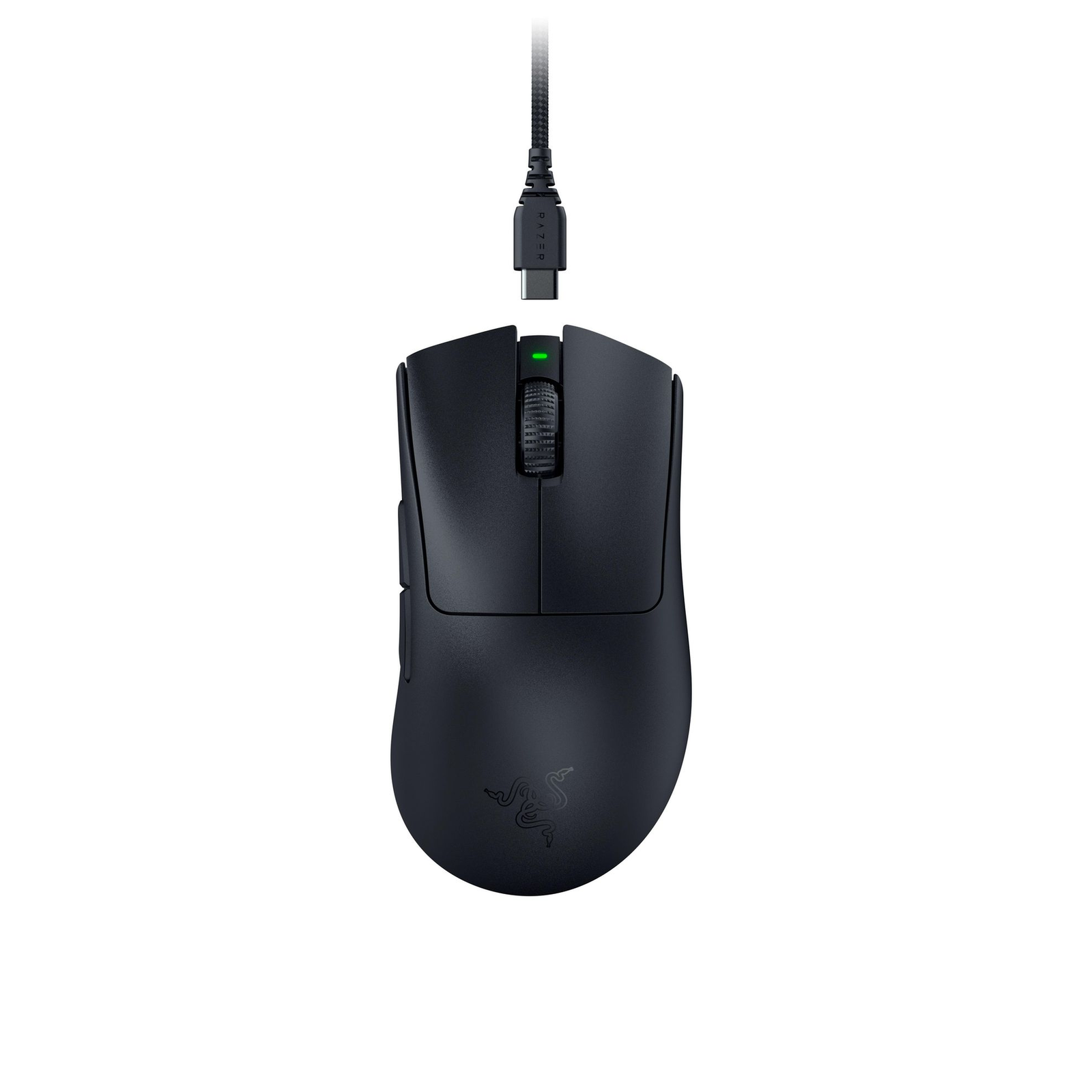 Razer DeathAdder V3 Pro + Hyperpolling Dongle Bundle Ultra Lightweight Wireless