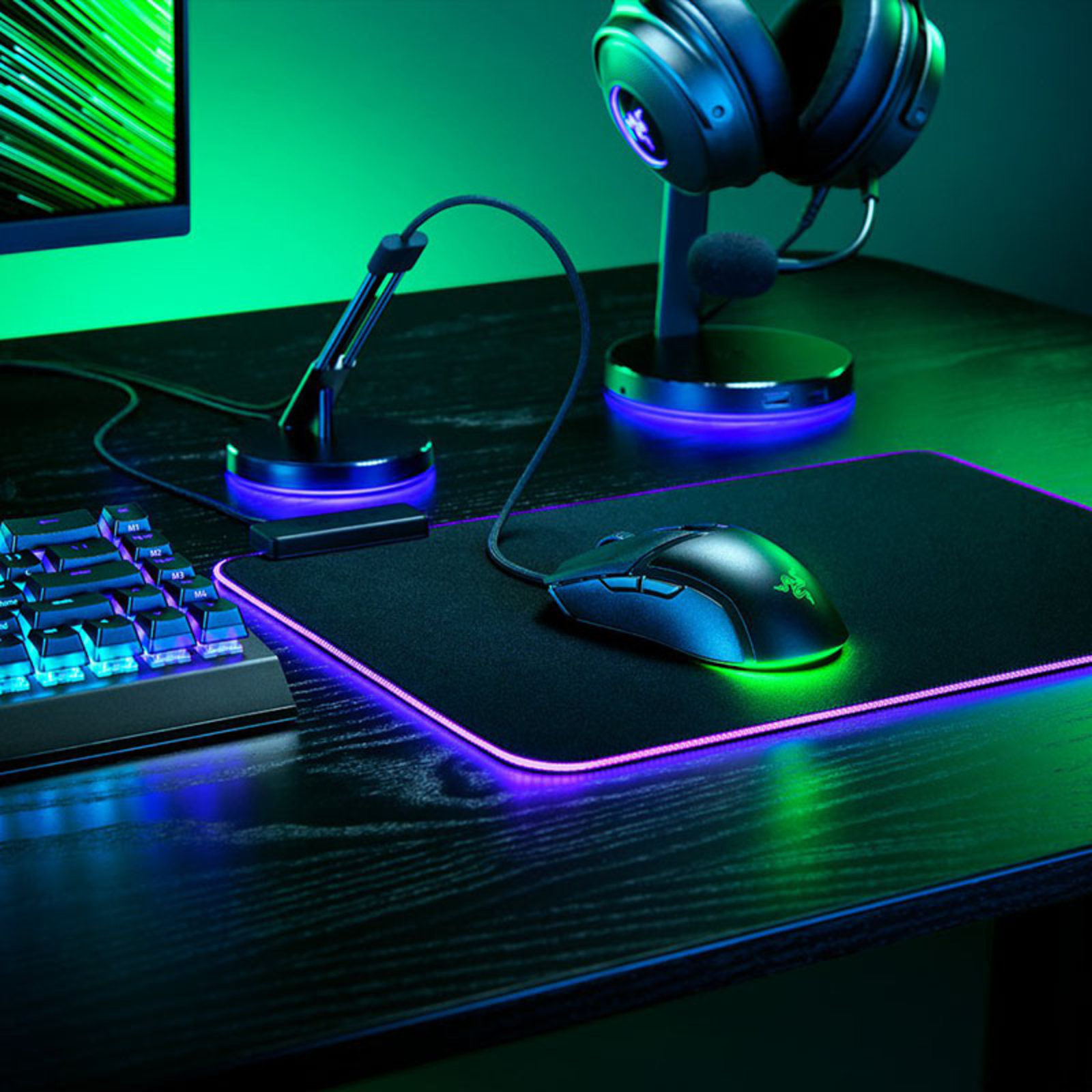 Razer Cobra Mouse Right-Hand USB Type-A Optical 8500 Dpi