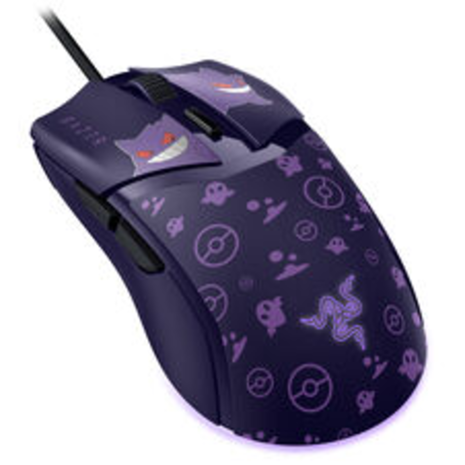 Razer Cobra Pokmon Gengar Edition Lightweight Wired Gaming Mouse with Razer Chroma RGB