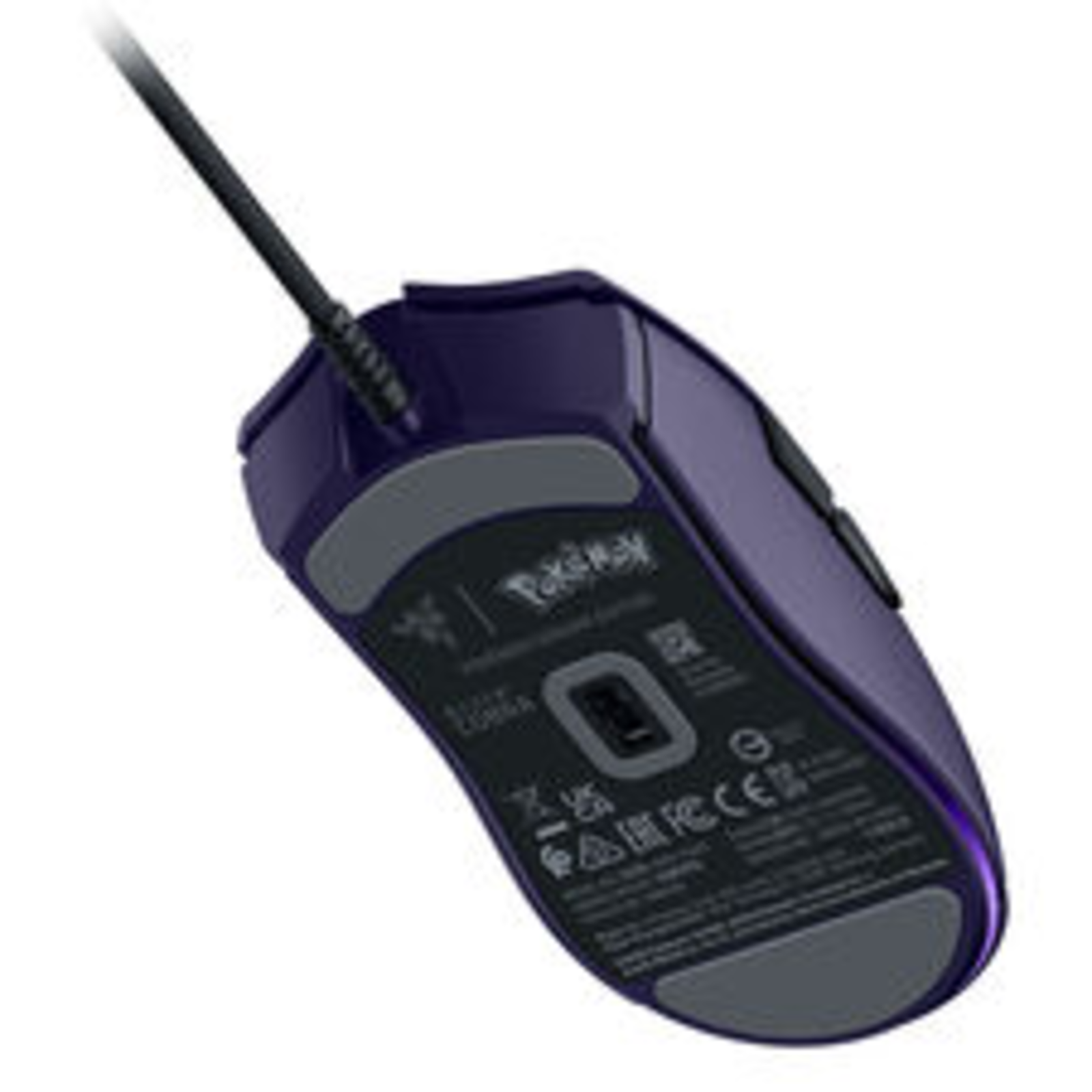 Razer Cobra Pokmon Gengar Edition Lightweight Wired Gaming Mouse with Razer Chroma RGB