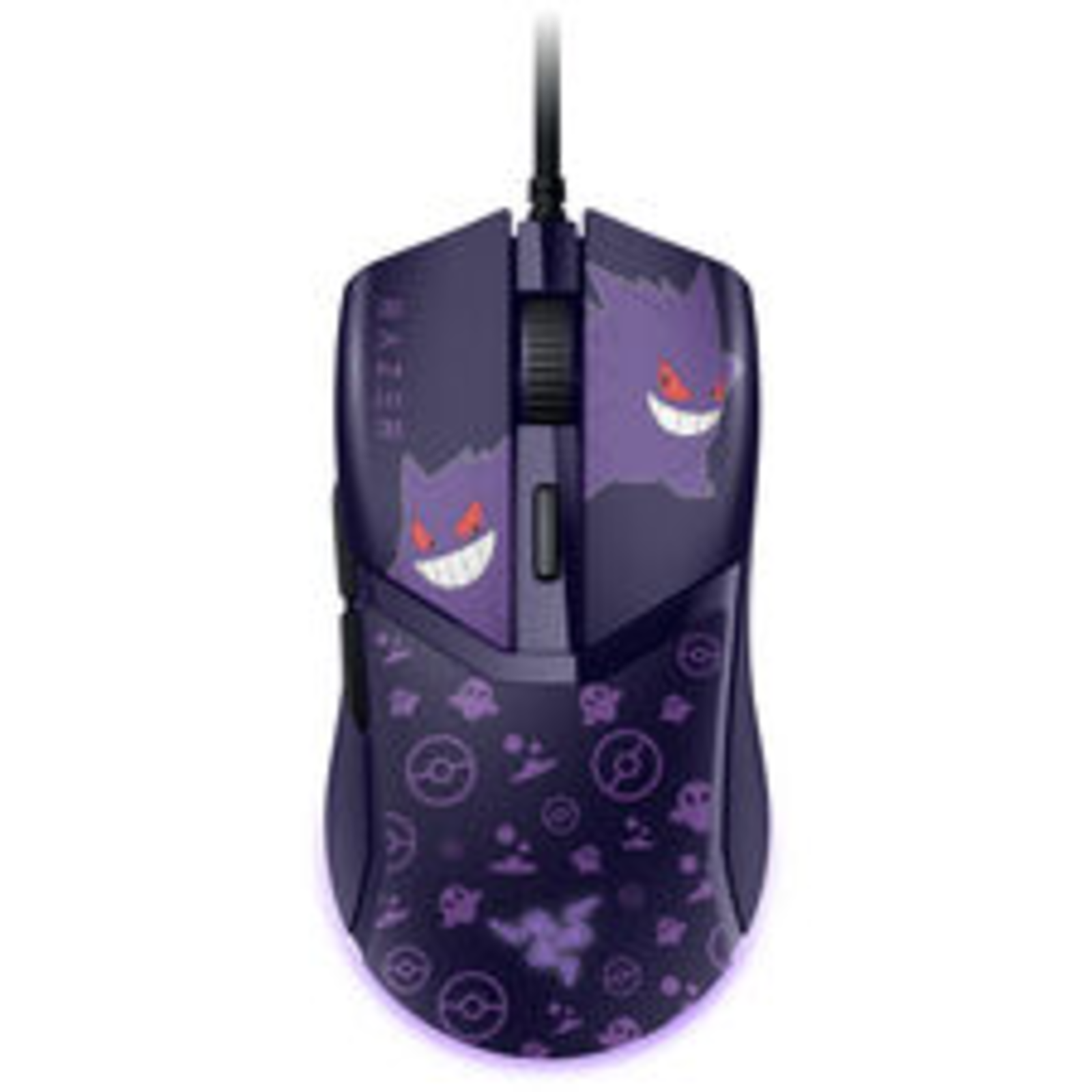 Razer Cobra Pokmon Gengar Edition Lightweight Wired Gaming Mouse with Razer Chroma RGB