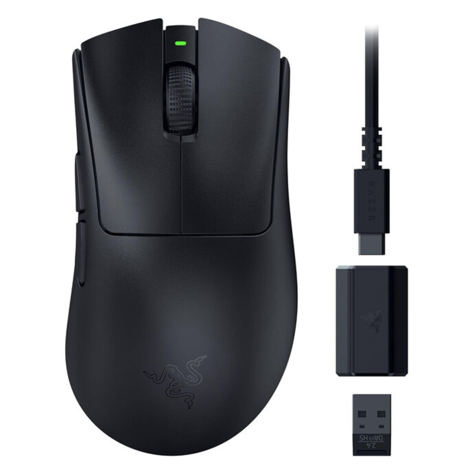 Razer DeathAdder V3 HyperSpeed Black