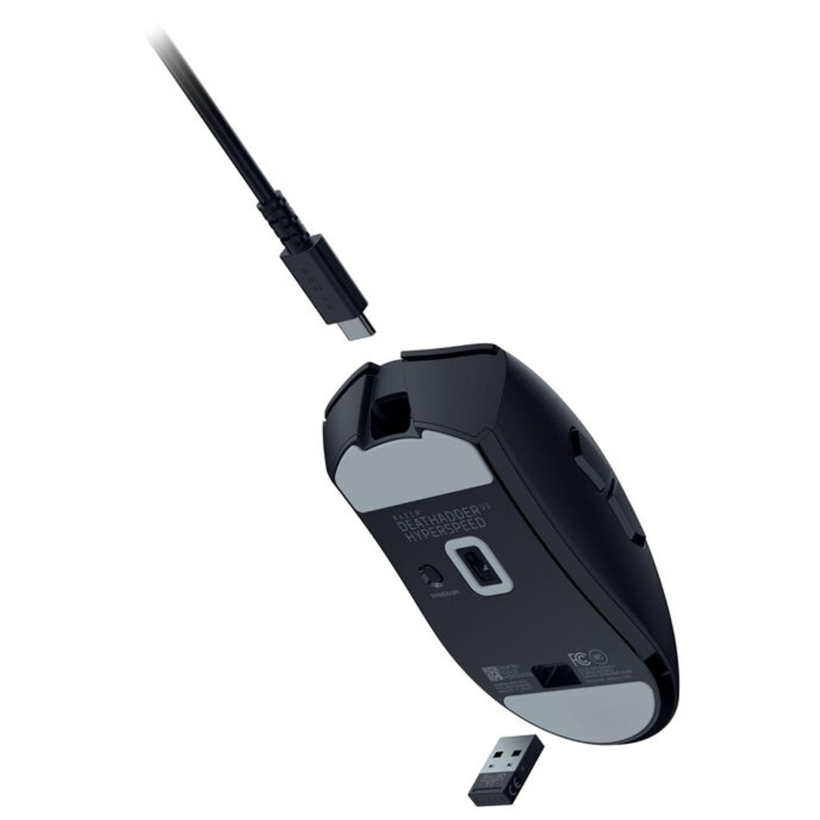 Razer DeathAdder V3 HyperSpeed Black