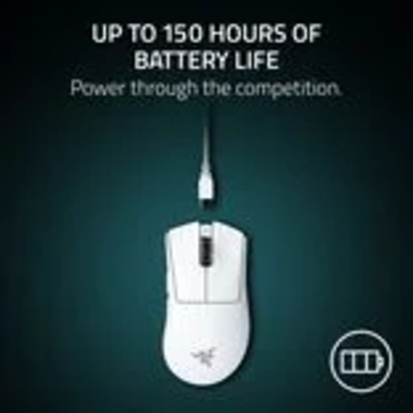 Razer Deathadder V4 Pro Mouse White