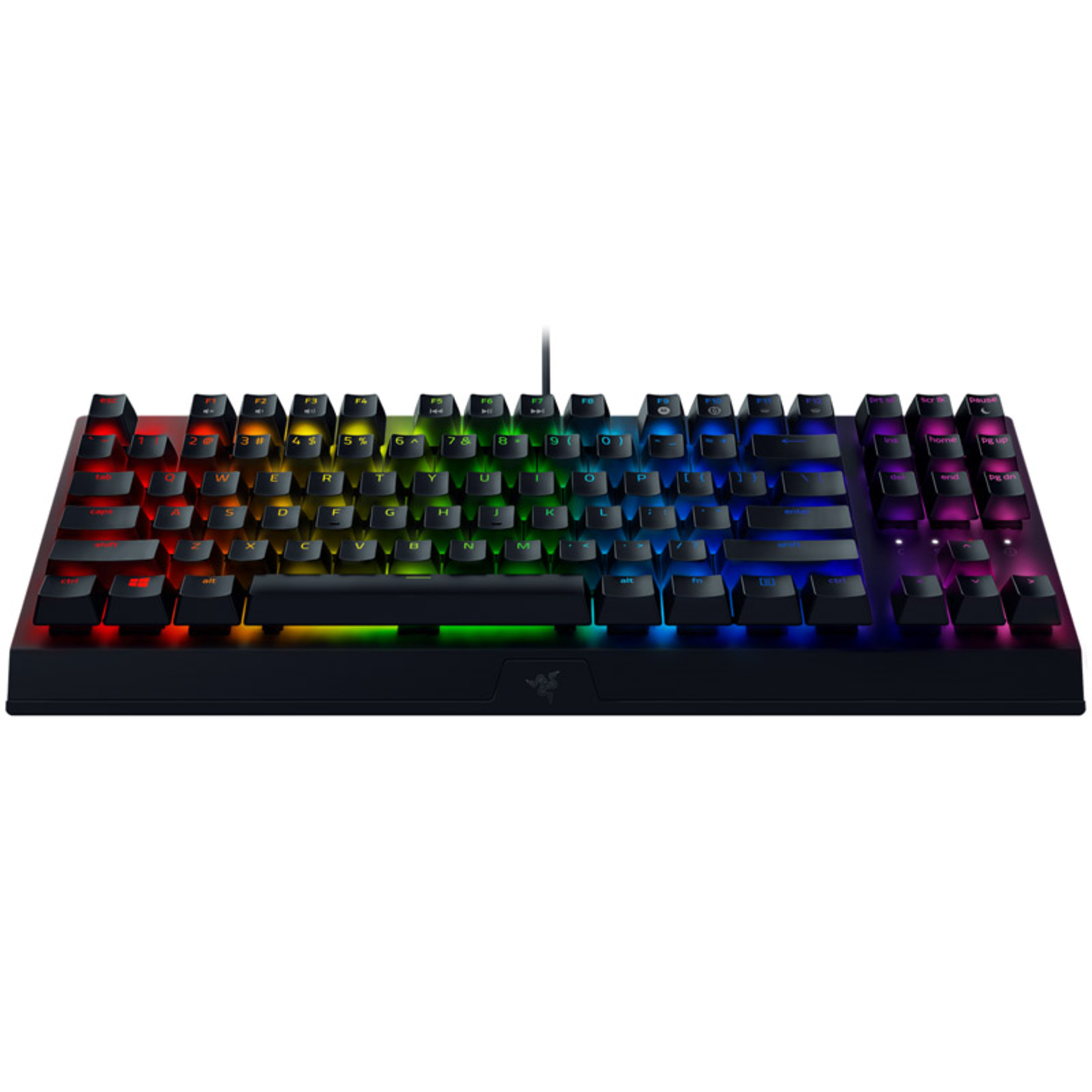 Razer Blackwidow V3 Tenkeyless Black DE Layout Green