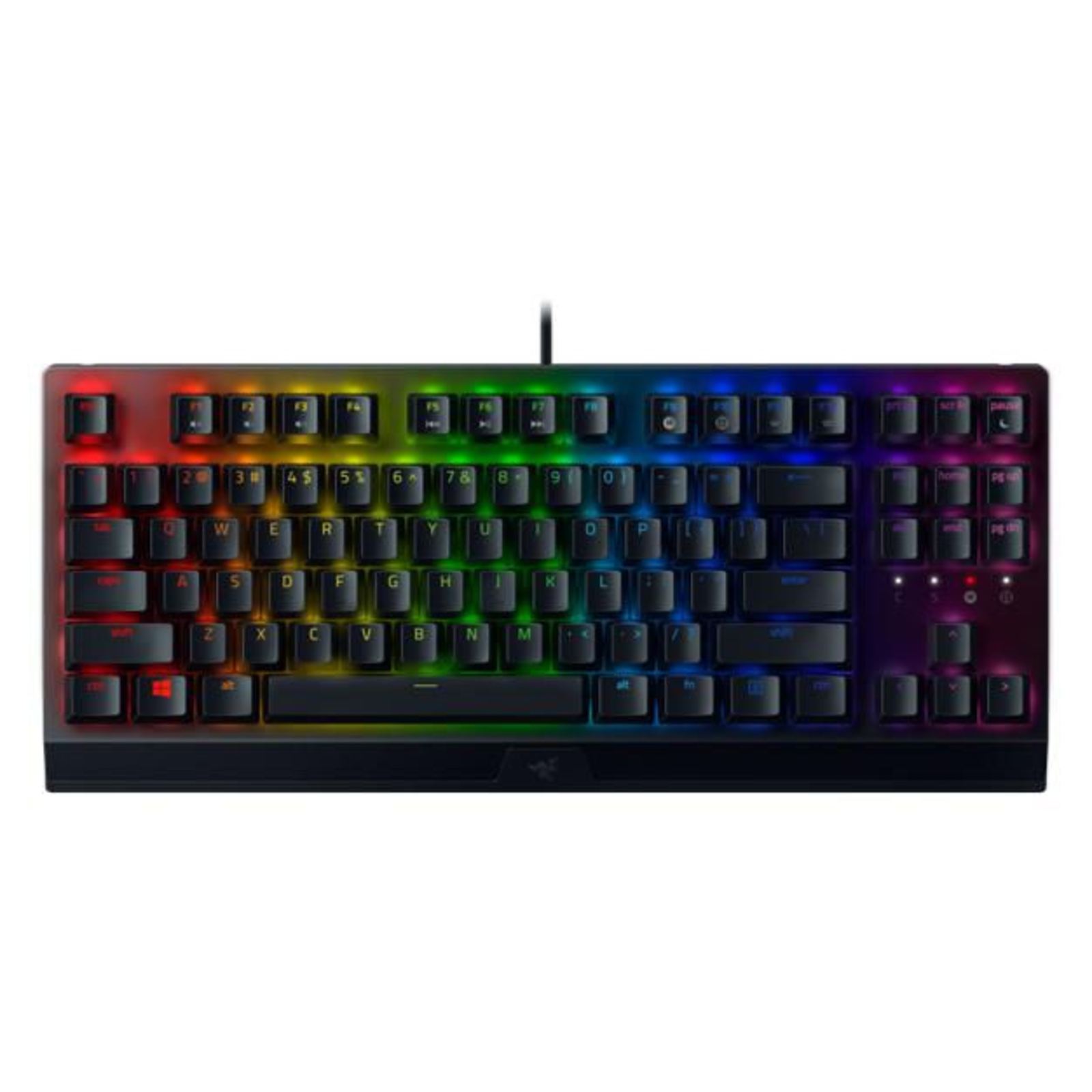 RAZER BLACKWIDOW V3 TENKEYLESS GAMING KEYBOARD (GREEN SWITCH) AZERTY