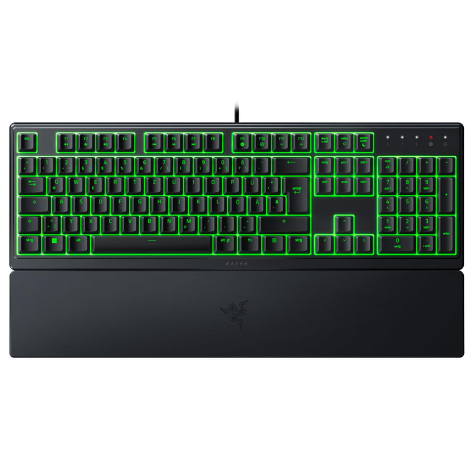 Razer Ornata V3 X Keyboard USB Qwertz German Black
