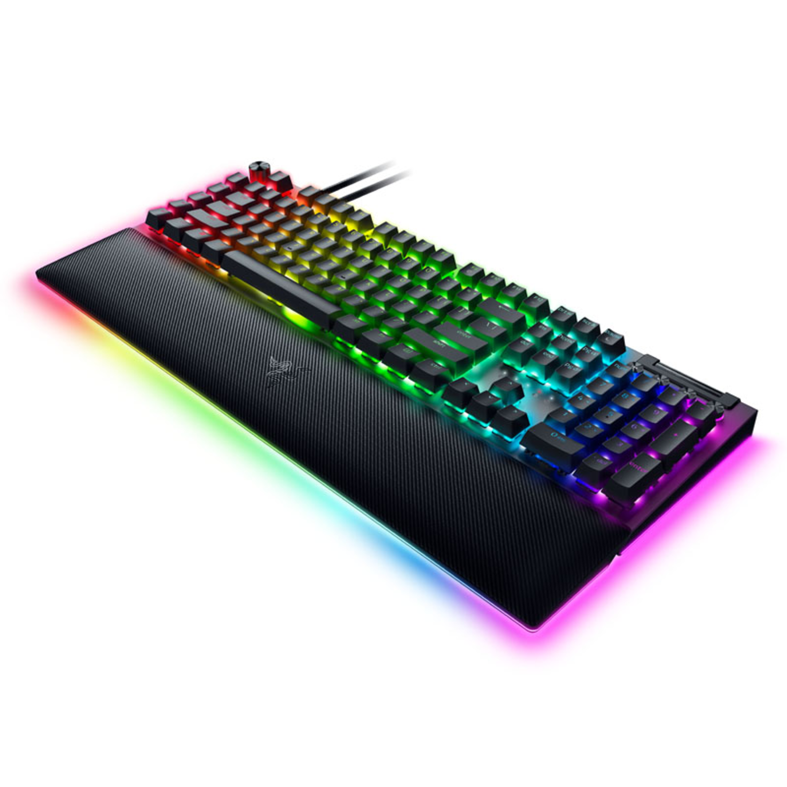 Razer BlackWidow V4 Pro Green Switch Clickable DE Black