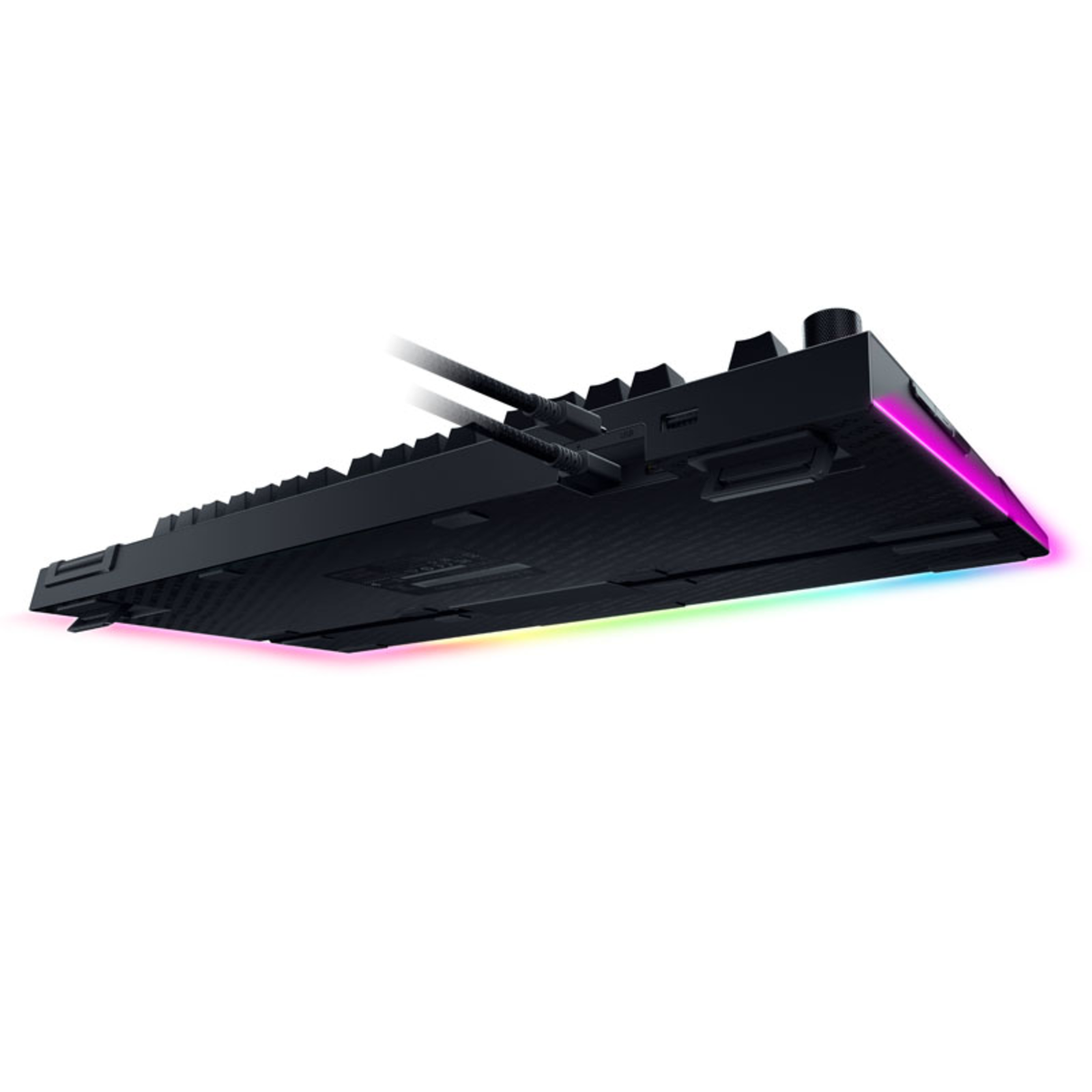 Razer BlackWidow V4 Pro Green Switch Clickable DE Black