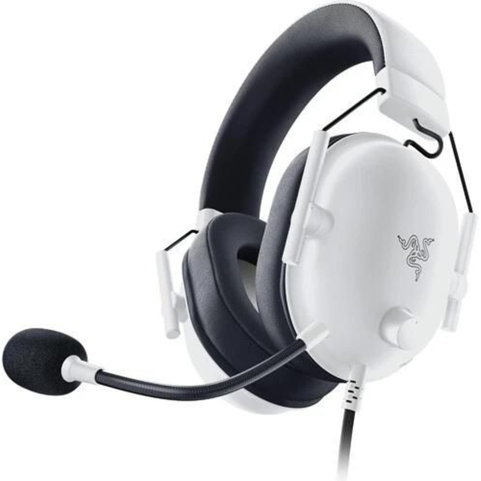 RAZER RZ04-03241300-R3G1 Over-ear Headset Wired 7.1 Surround Sound Black White Gaming
