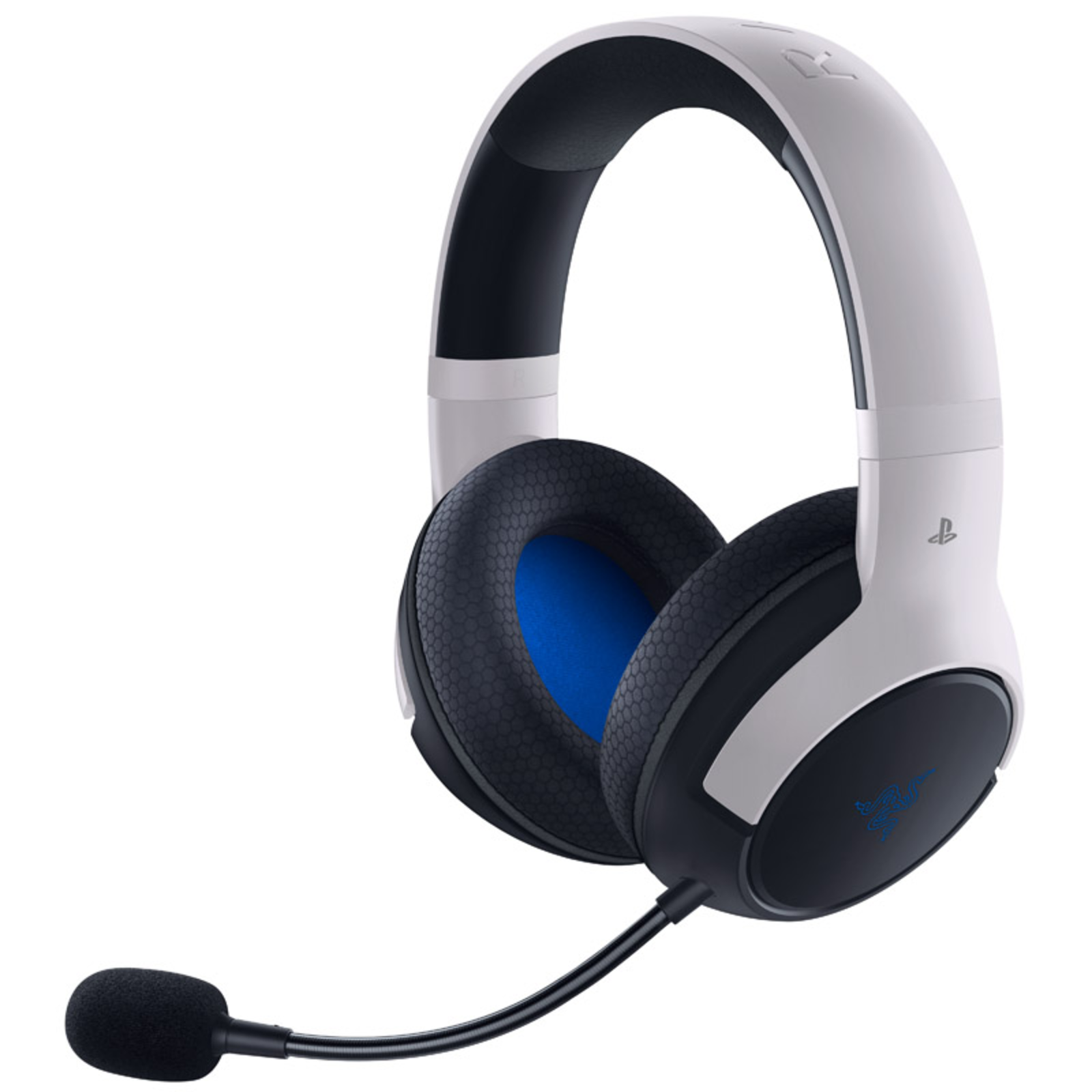 Razer Kaira HyperSpeed White USB-C Dongle Bluetooth