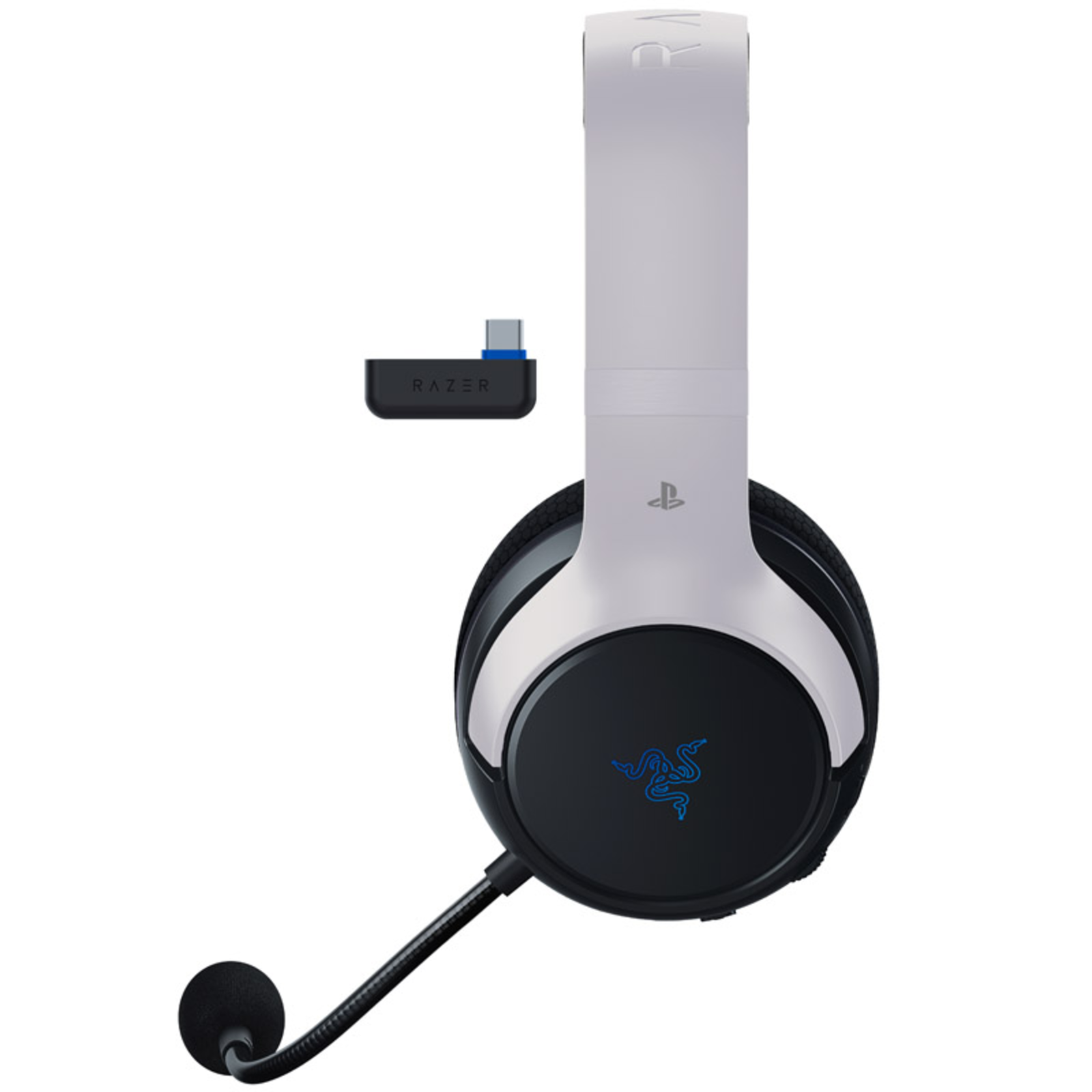 Razer Kaira HyperSpeed White USB-C Dongle Bluetooth