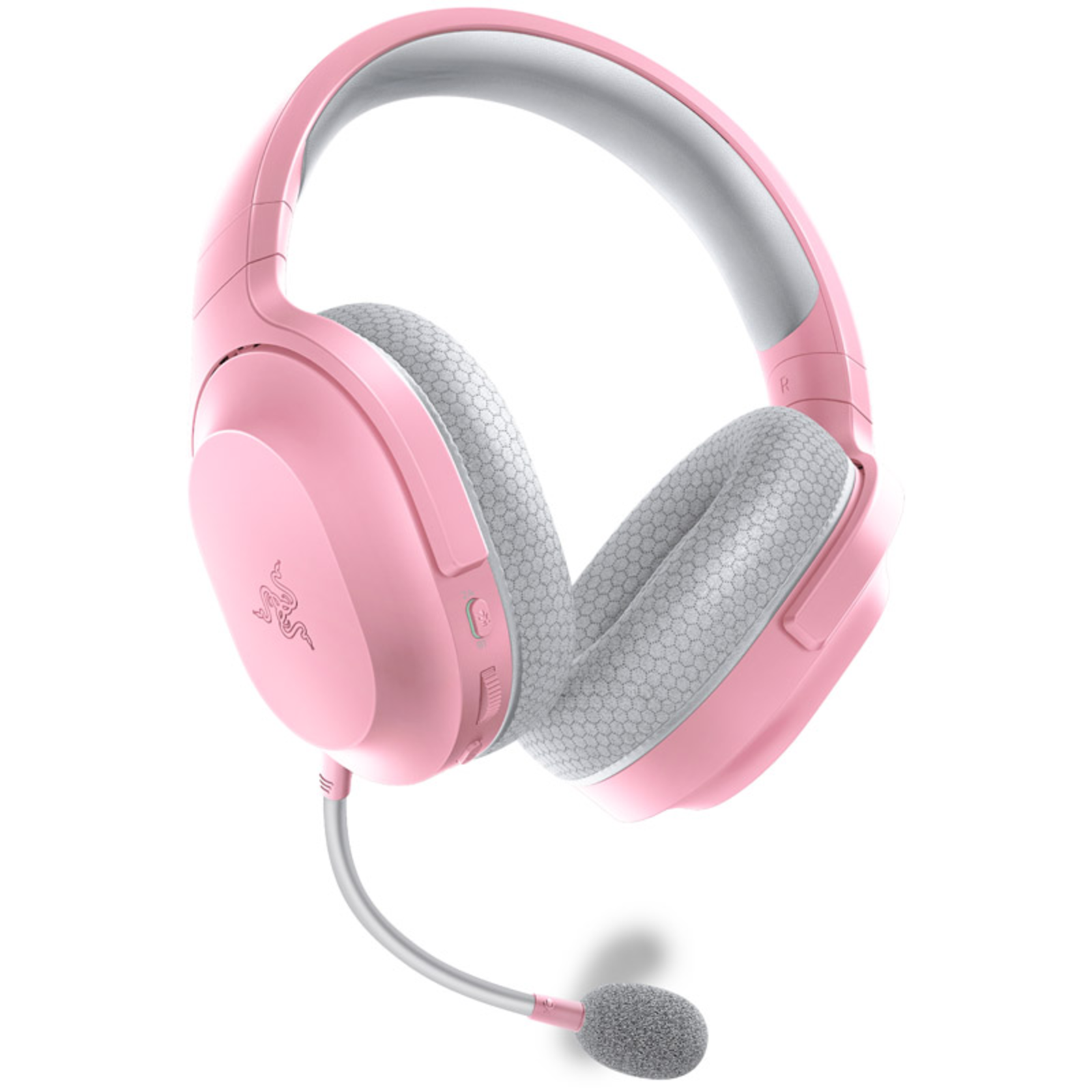 Razer Barracuda X Wired And Wireless Gaming 20 20000 Hz 271 G Headphones Pink