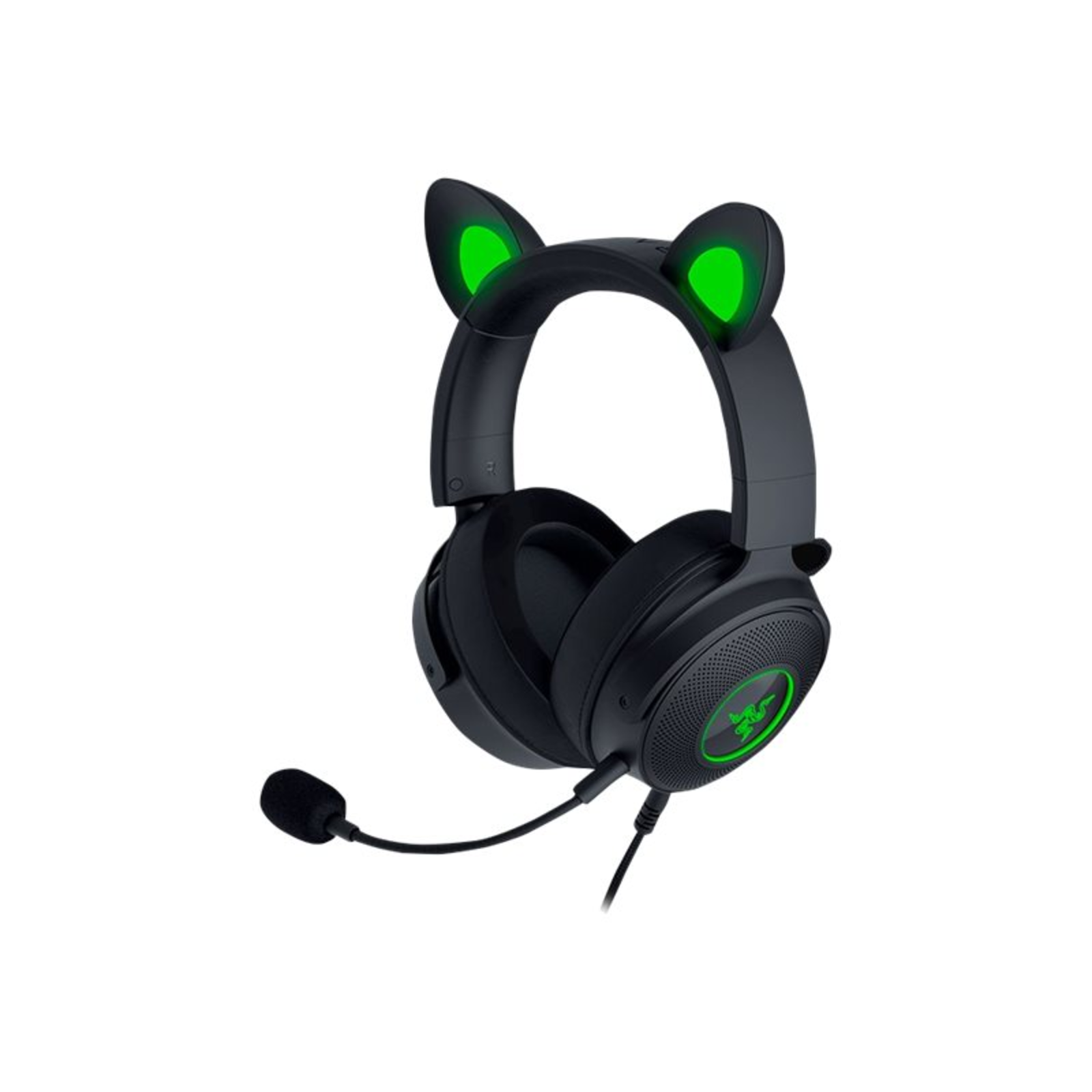 Razer Kraken Kitty V2 Pro Headset Wired Head-Band Gaming USB Type-A Black