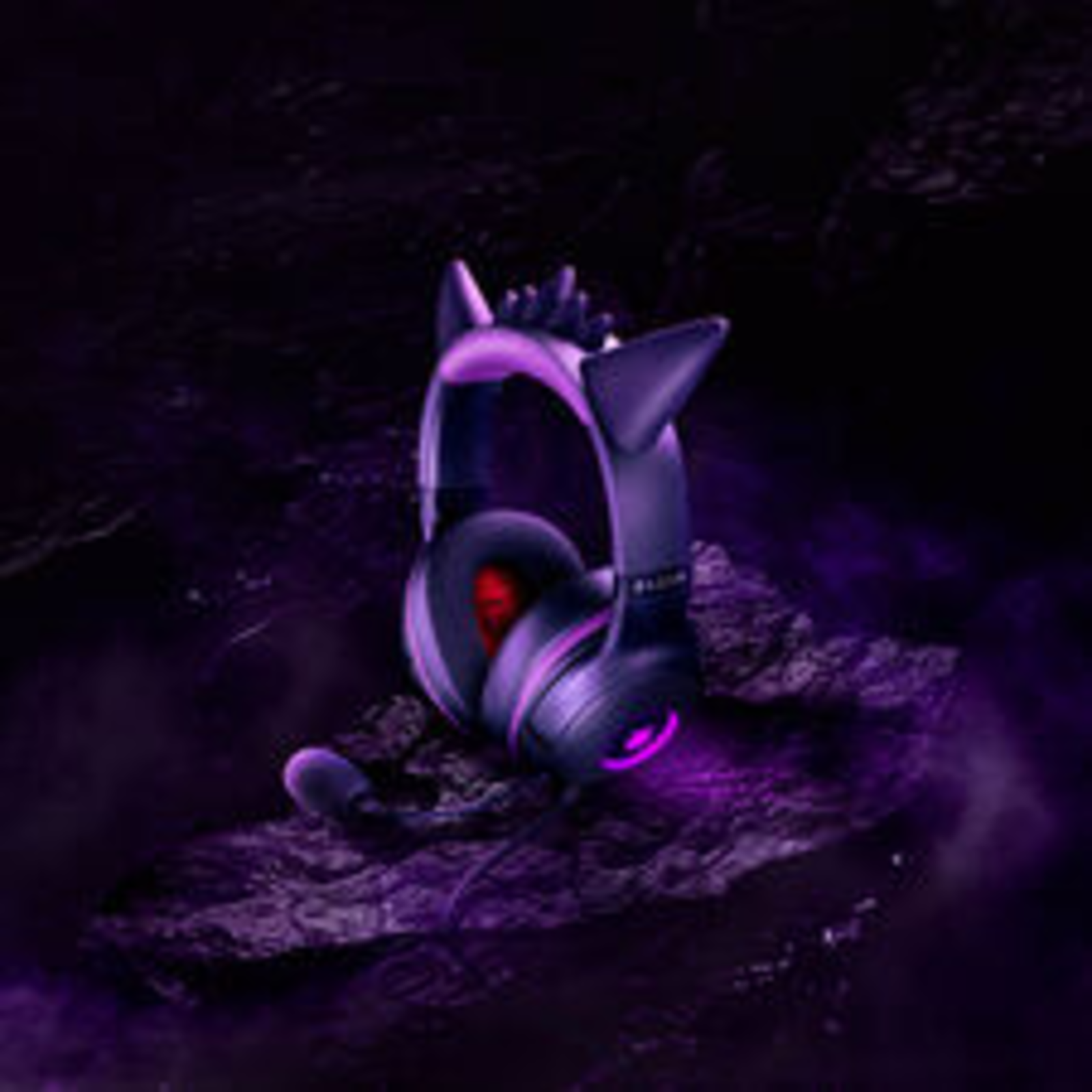 Razer Kraken Kitty V2 Pokemon Gengar Edition Headset 20 KHz