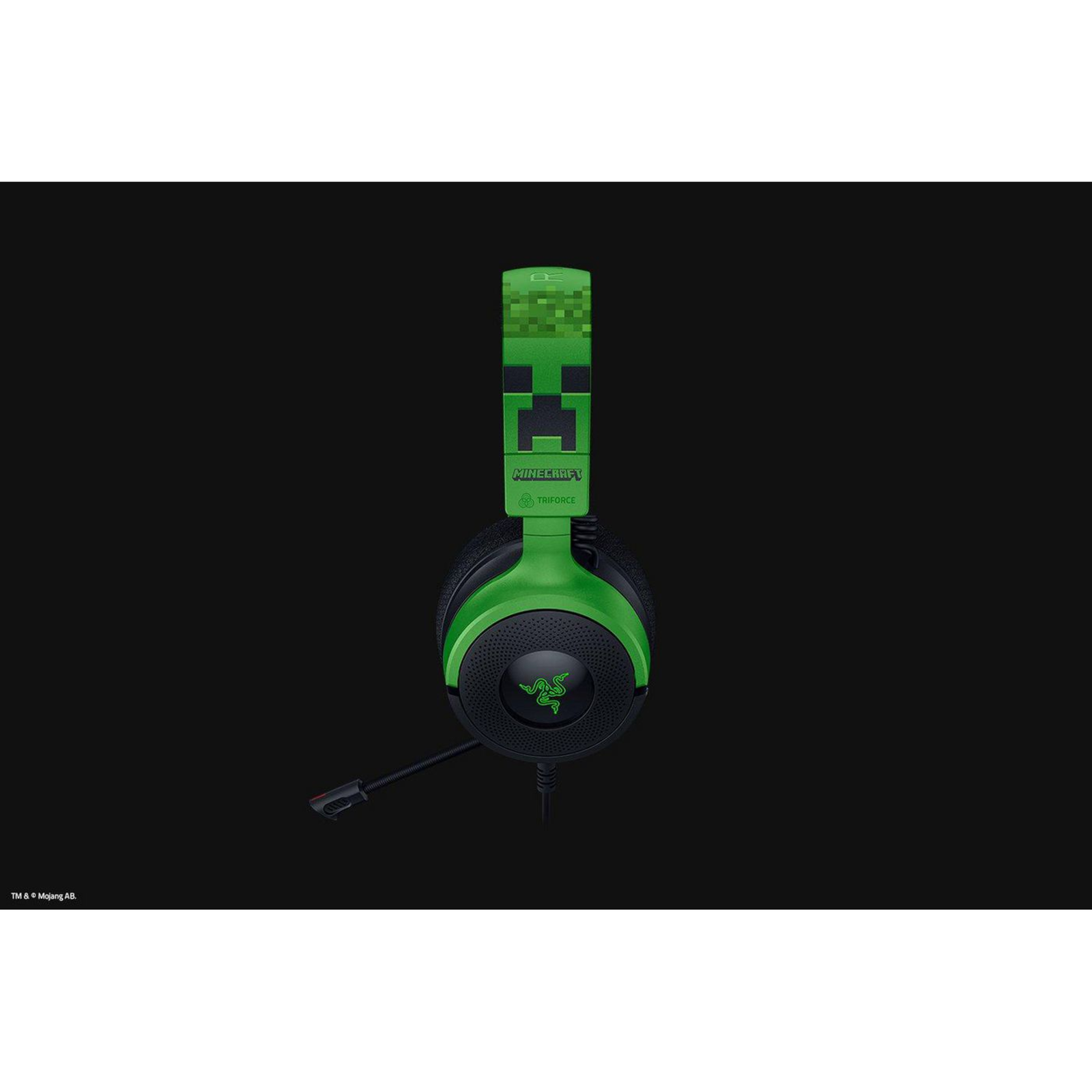 Razer Kraken V4 X Minecraft Edition Headset