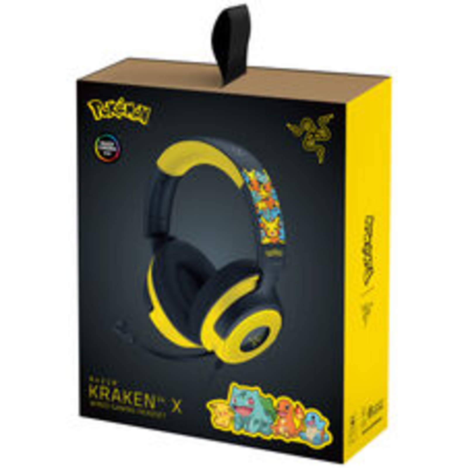 Razer Kraken V4 X Pokemon Kanto Starters Edition
