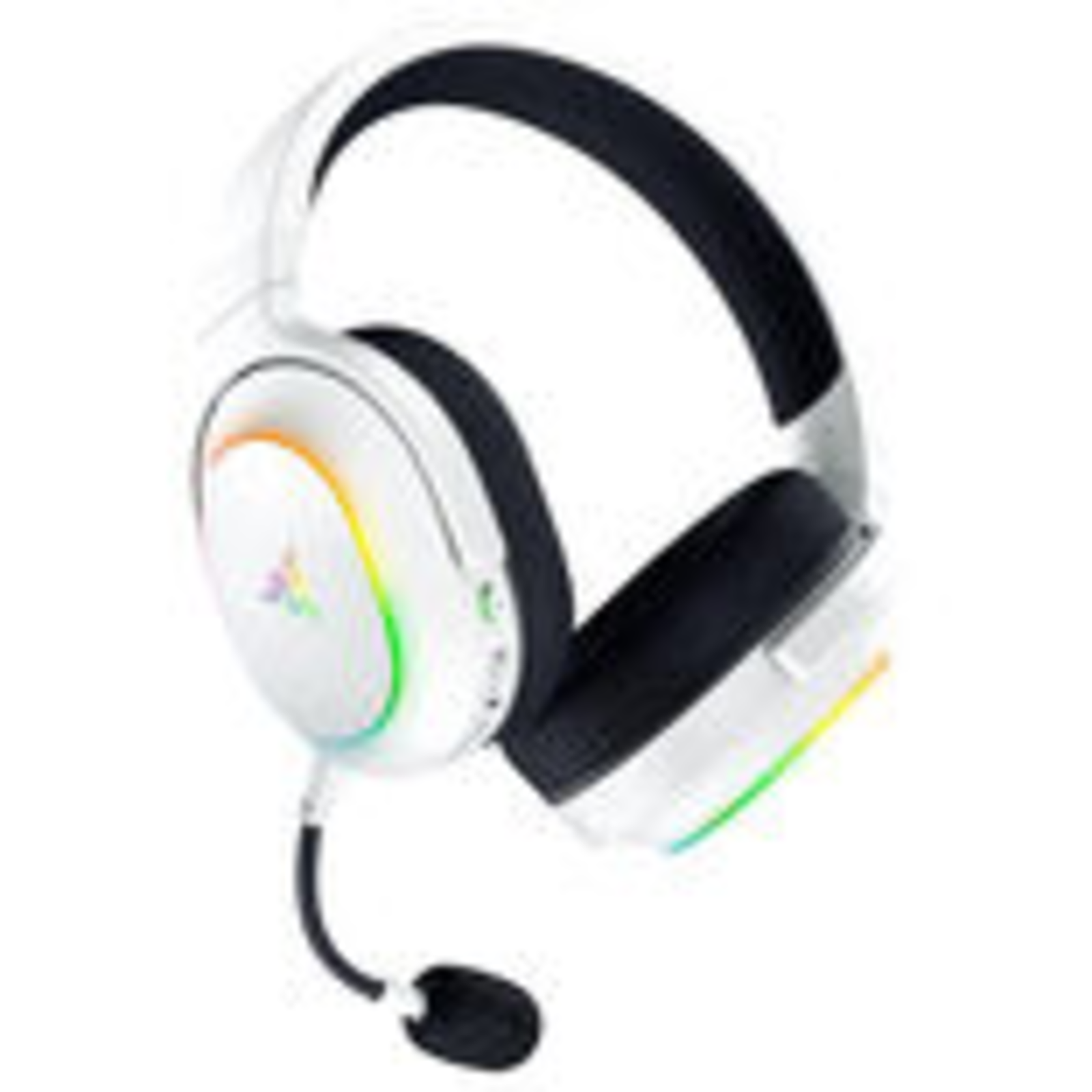 RAZER BARRACUDA X CHROMA WHITE WIRELESS GAMING HEADSET MULTIPLATFORM DESIGN