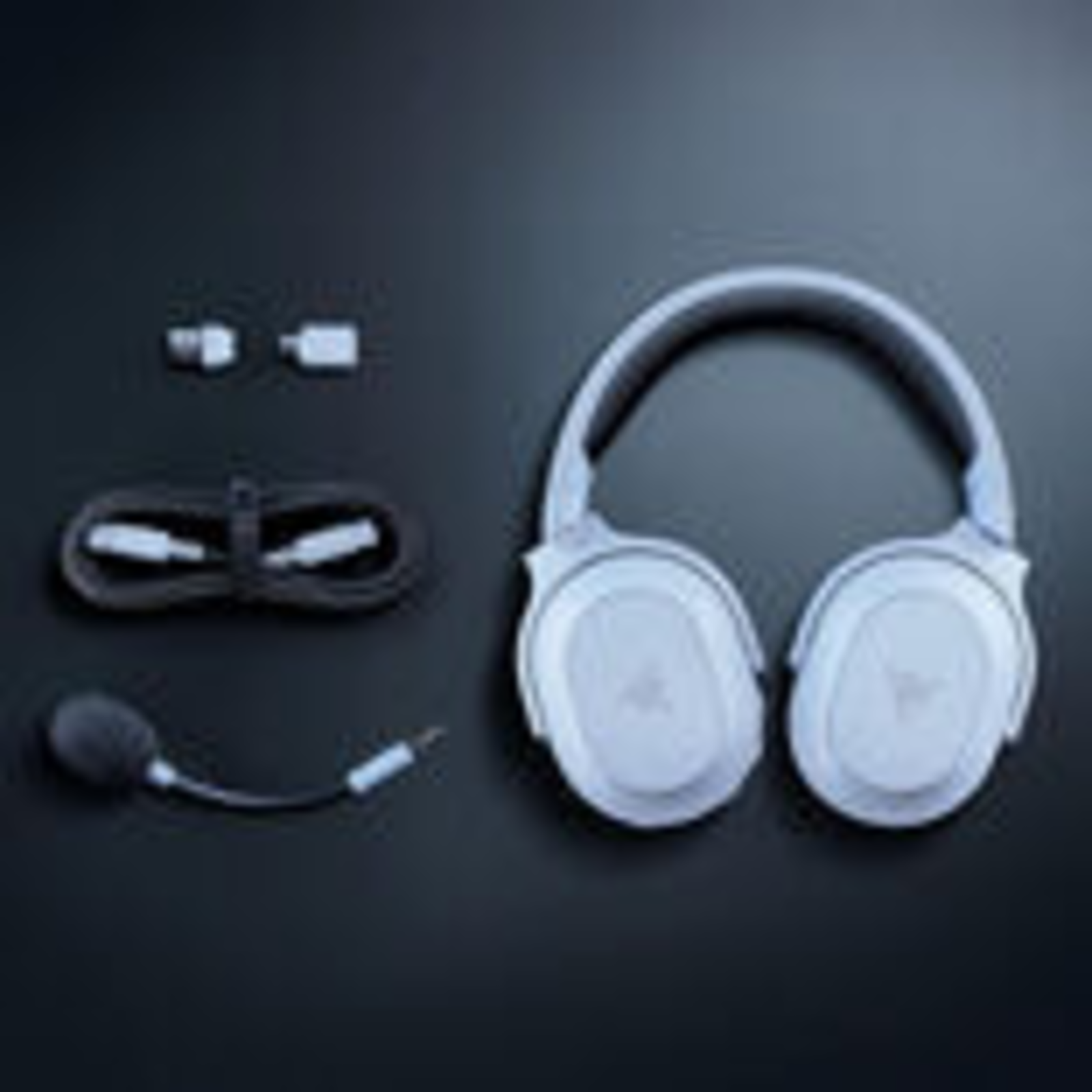RAZER BARRACUDA X CHROMA WHITE WIRELESS GAMING HEADSET MULTIPLATFORM DESIGN