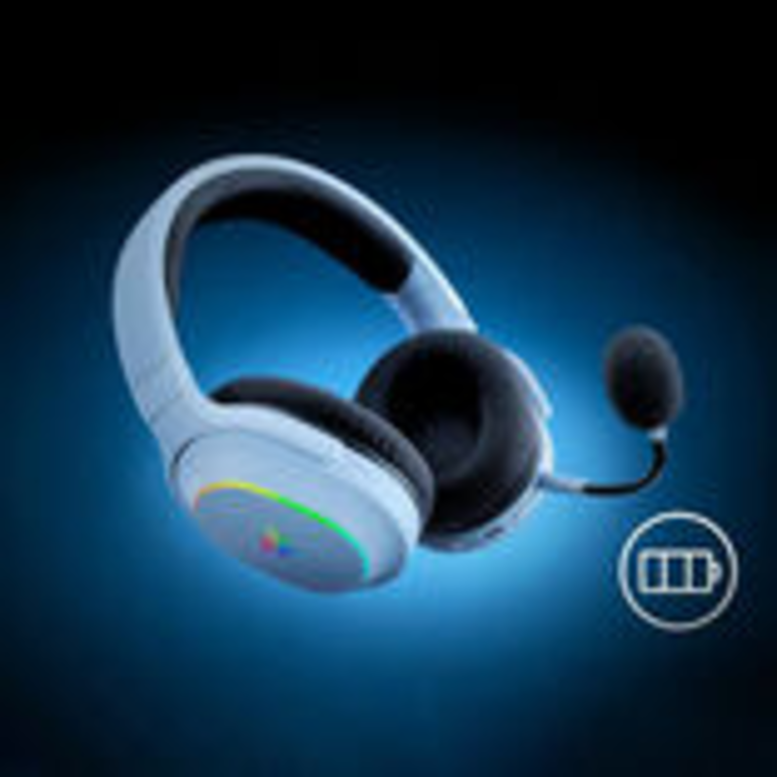 RAZER BARRACUDA X CHROMA WHITE WIRELESS GAMING HEADSET MULTIPLATFORM DESIGN