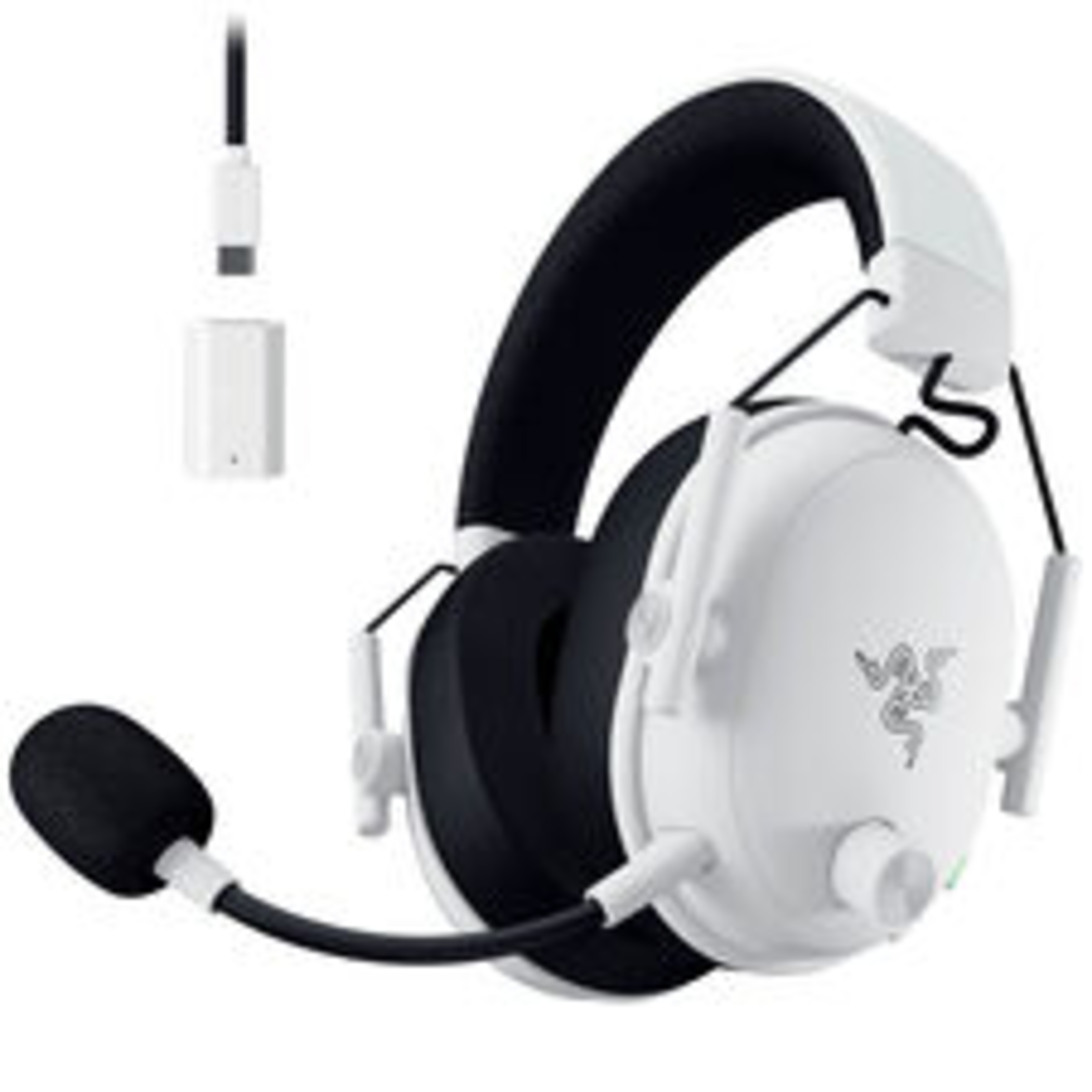 Razer BlackShark V3 White/black Headset 28 KHz