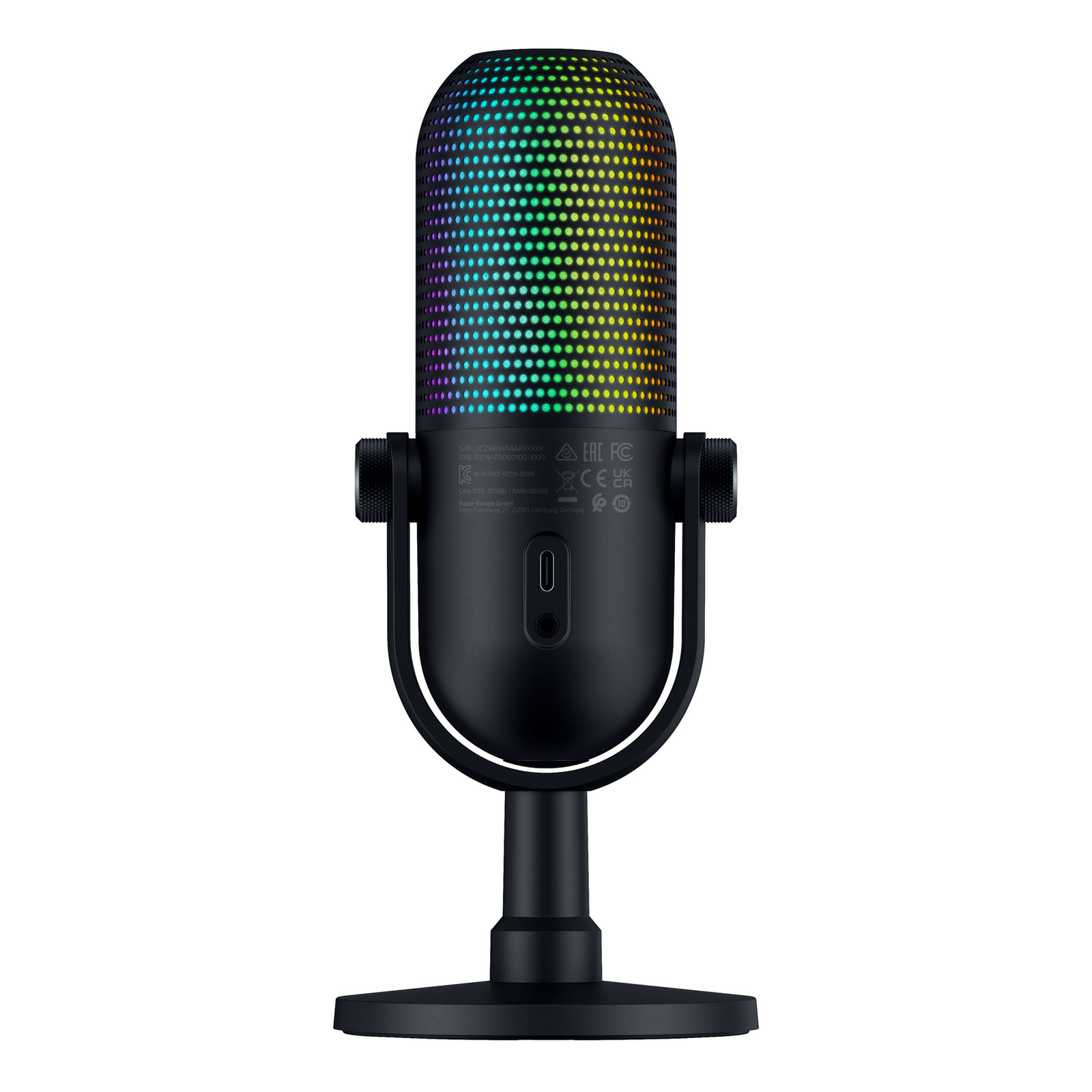 Razer Seiren V3 Chroma RGB Microphone Black