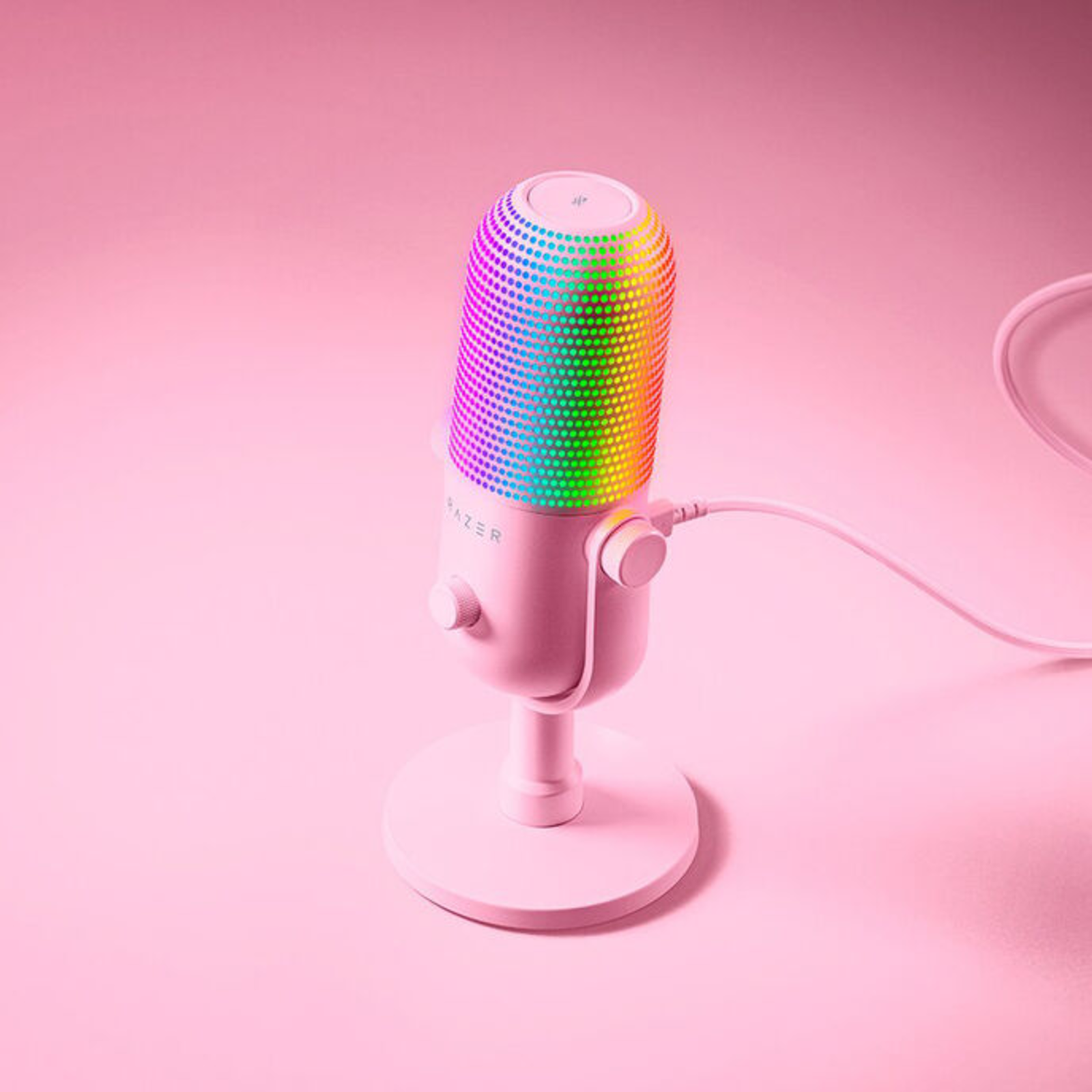 Razer Seiren V3 Chroma Microphone USB Quartz