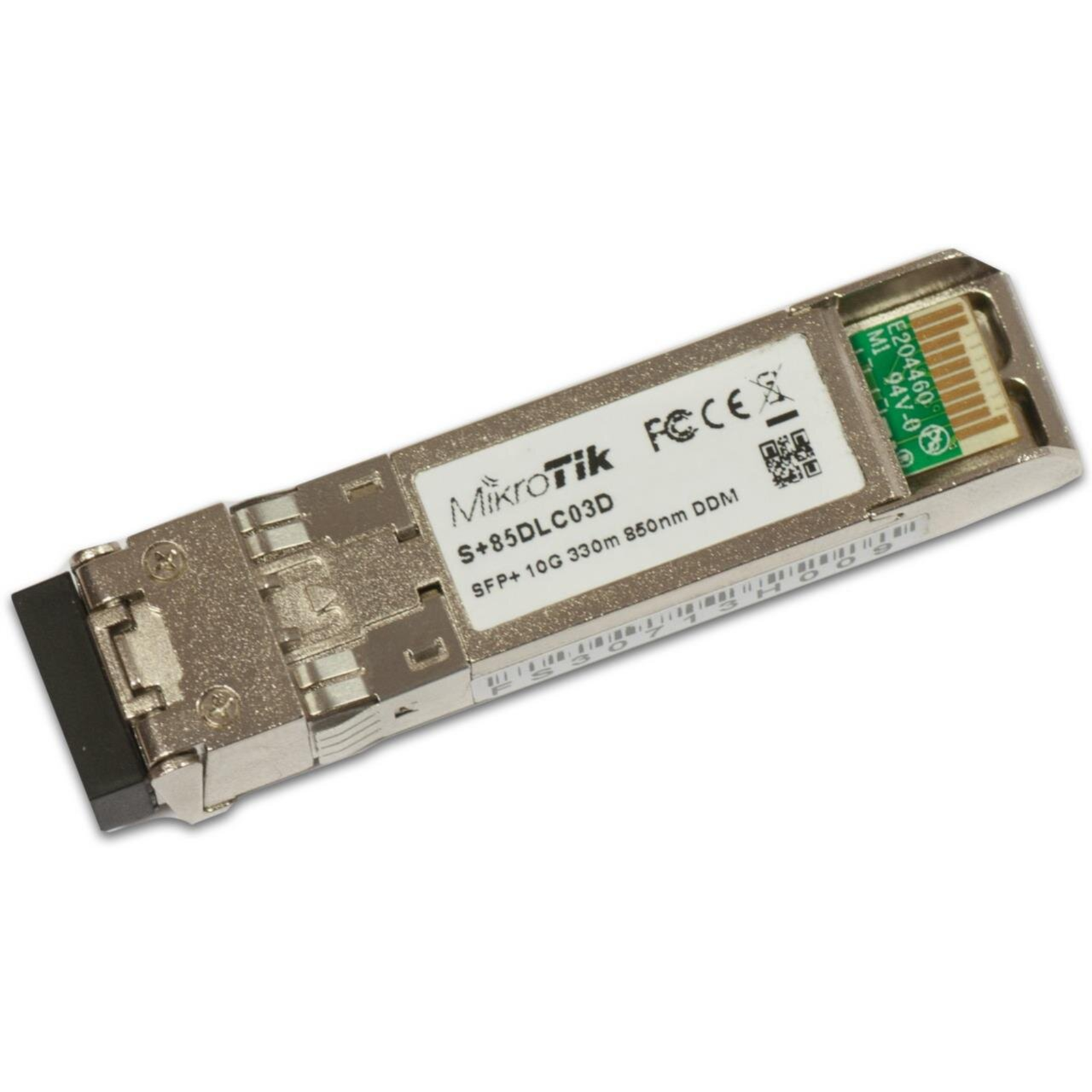 MIKredIK S+85DLC03D SFP+ Module 10Gb/s 850nm LC/UPC 300m Multimode