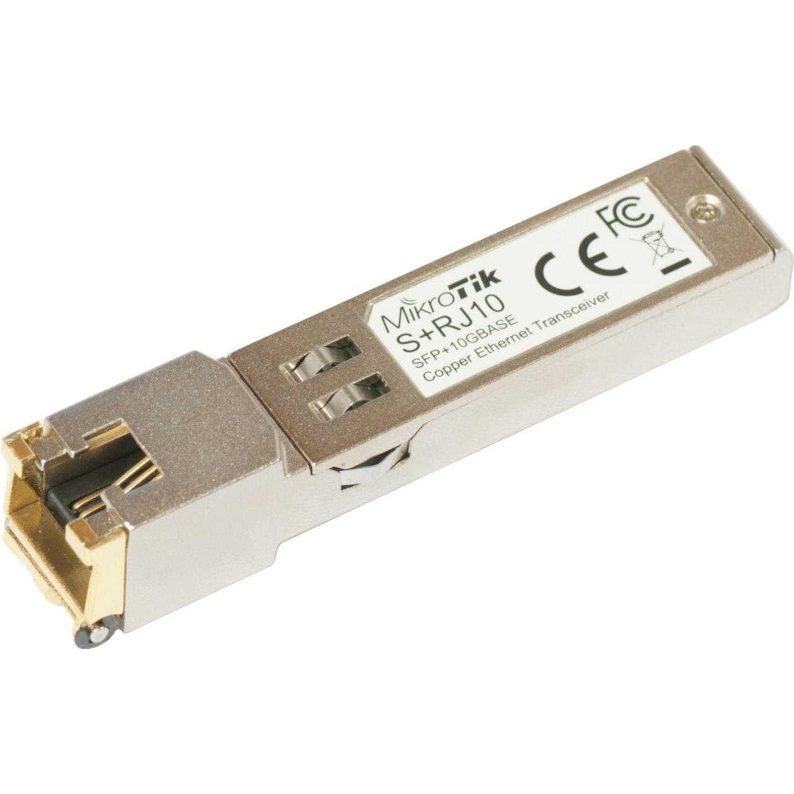 Mikredik TransConv S+RJ10 SFP+