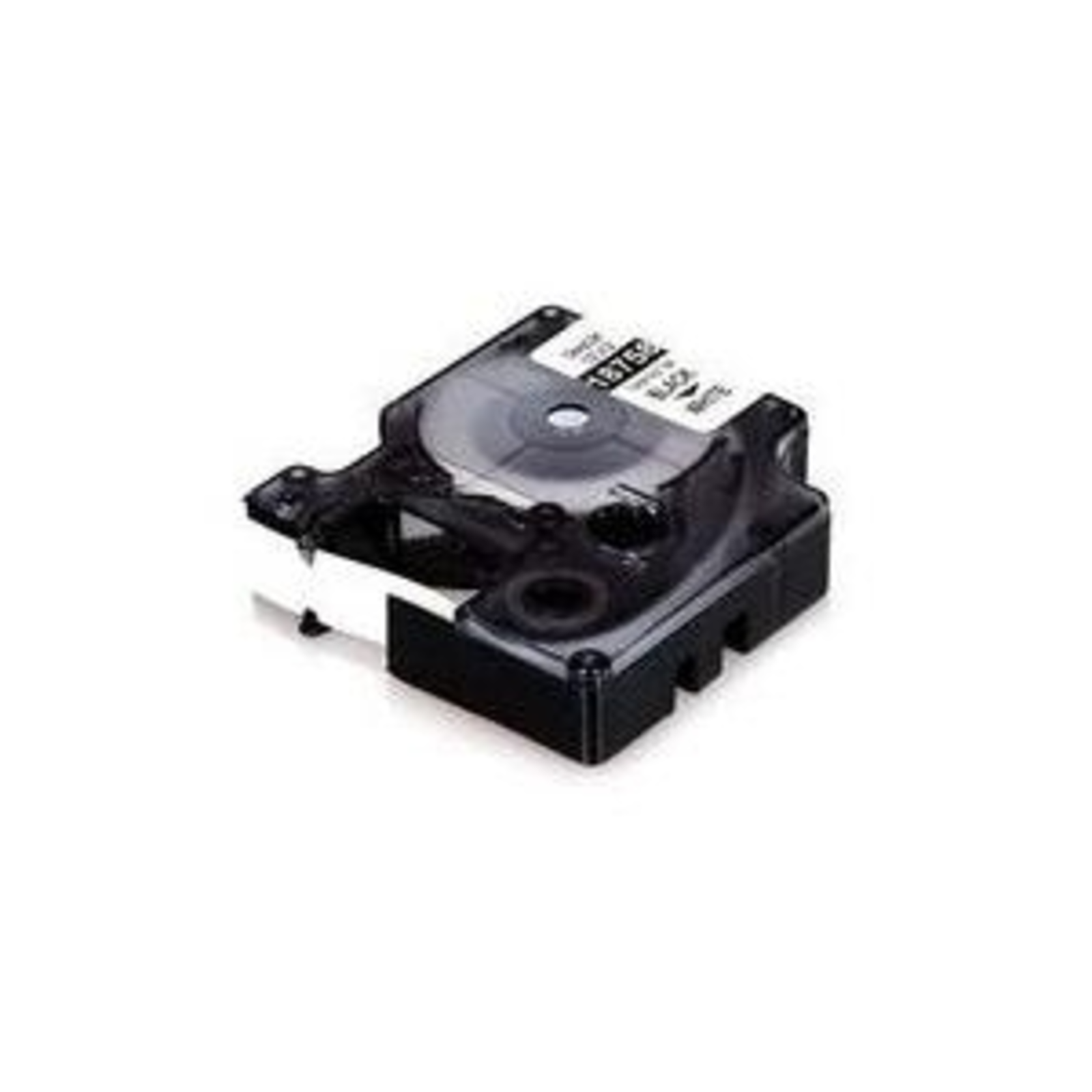 Dymo Rhino ID1 Permanent Polyester Black on White