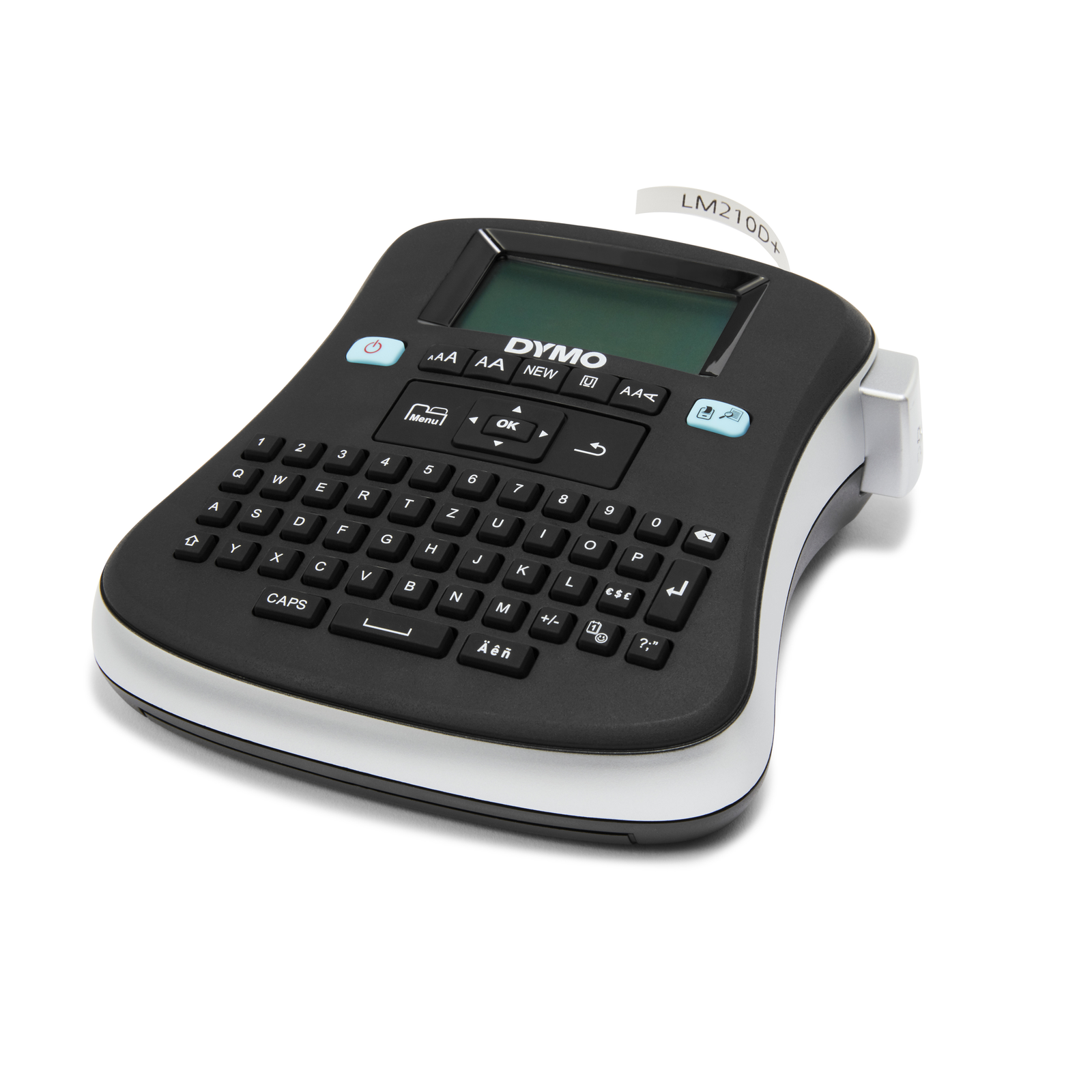 Dymo LabelManager 210D+ 6 9 12mm D1 Tapes Qwertz