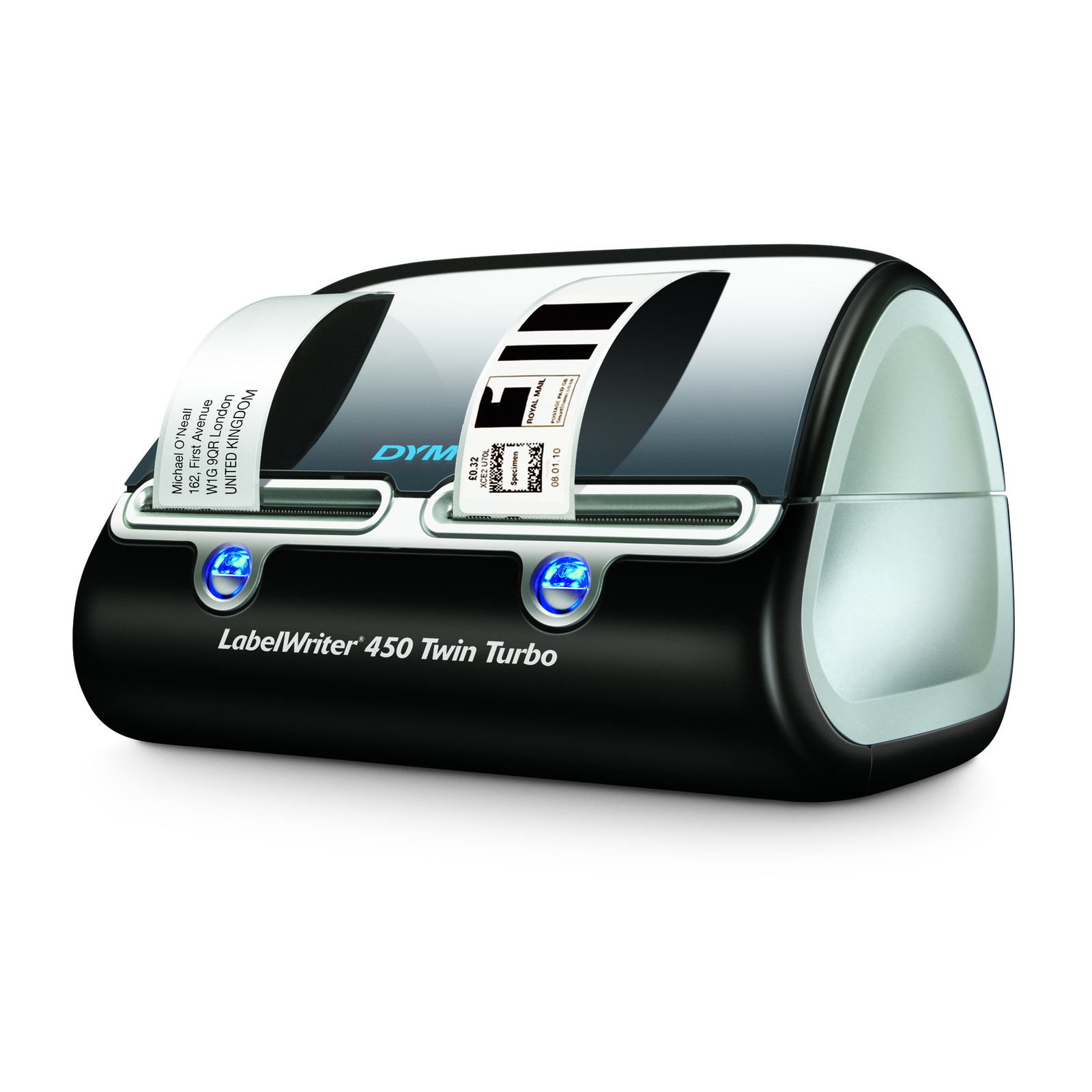DYMO LabelWriter 450 Twin Turbo Label Printer with 2 Printing Units