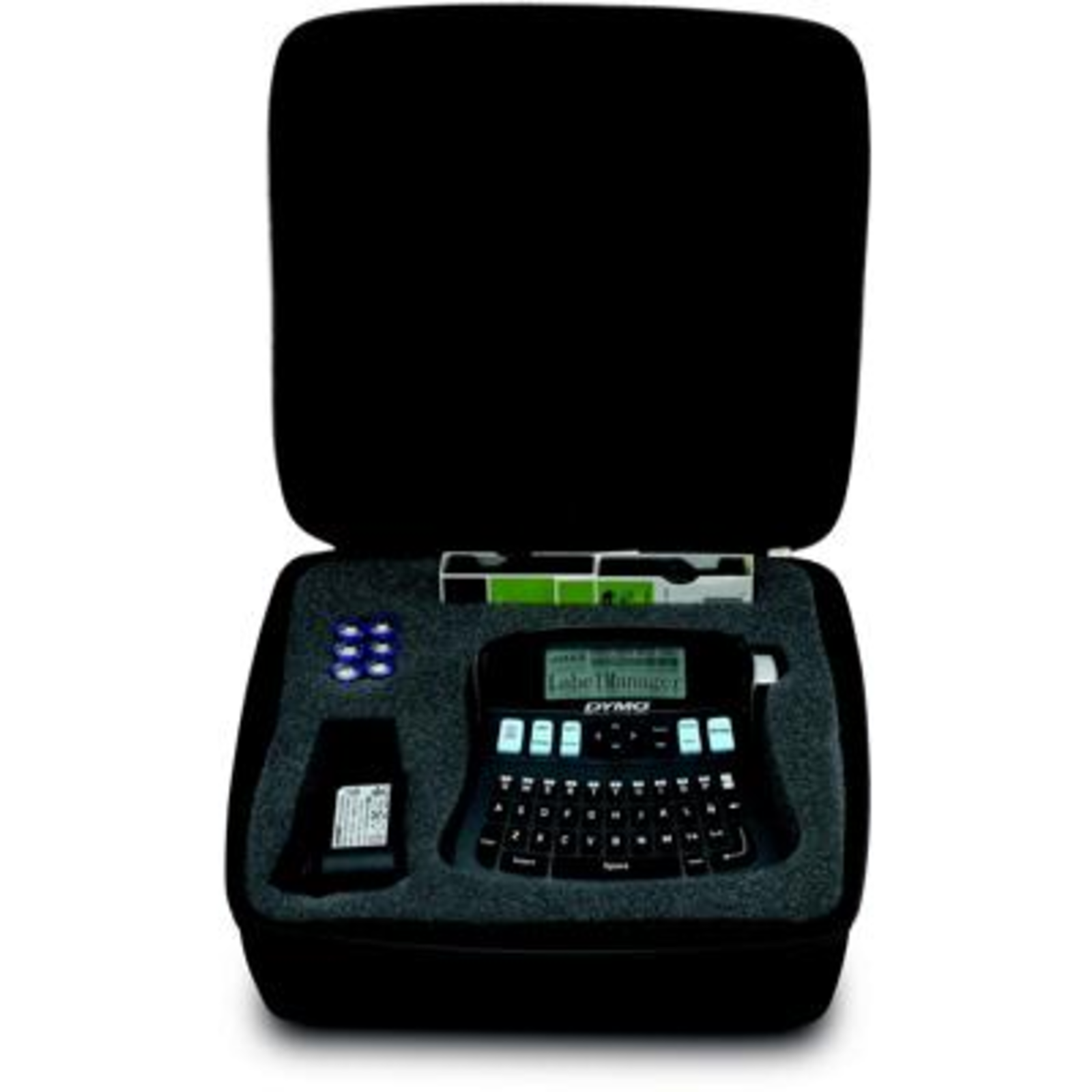 Dymo LabelManager 210D+ in A Practical SoftCase