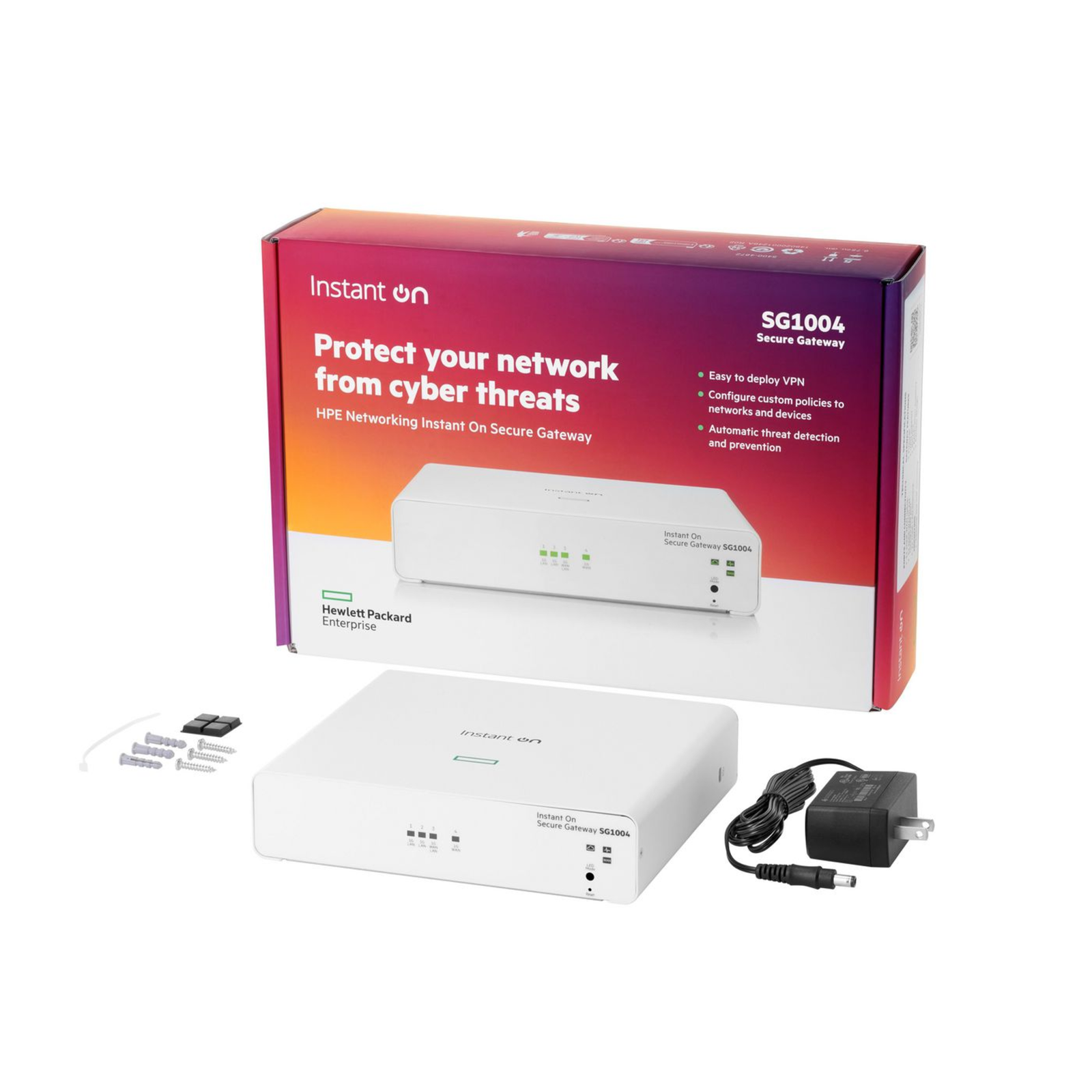 HPE Networking Instant on SG1004 Gateway Secure