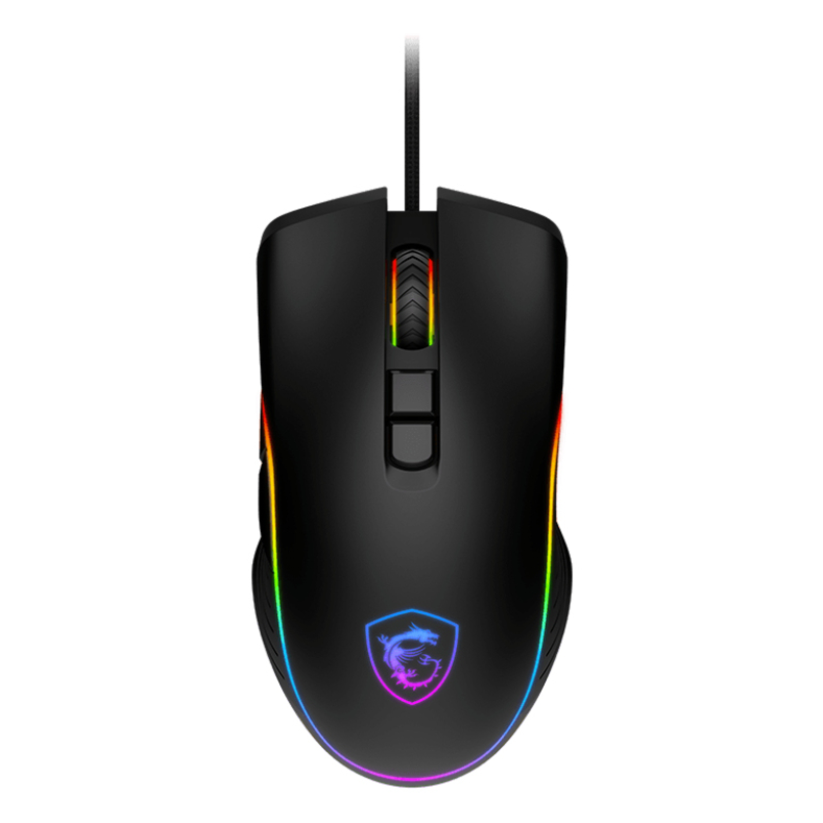 MSI Clutch GM300 Gaming Mouse Black USB
