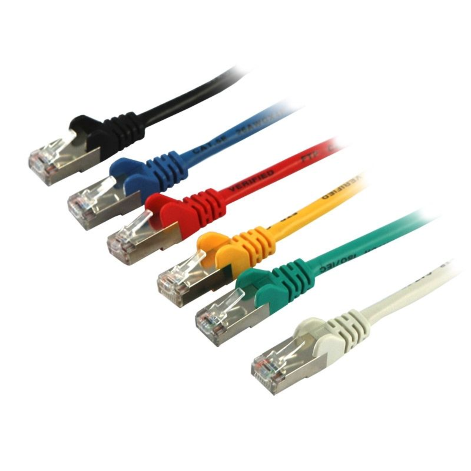 Synergy21 Patch Cable RJ45 FTP(F/UTP) 7.5m Green CAT5e