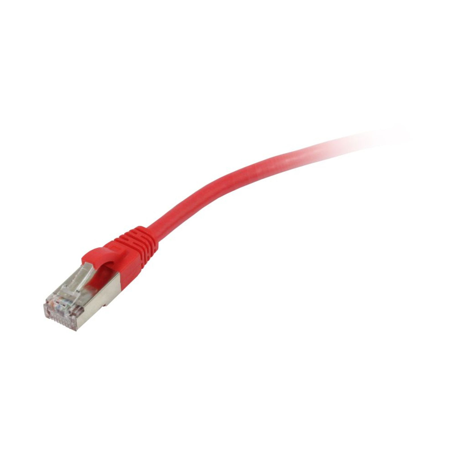 Synergy 21 S215102 0.25 M Cat5e SF/UTP (S-FTP) RJ-45 RJ-45 Red