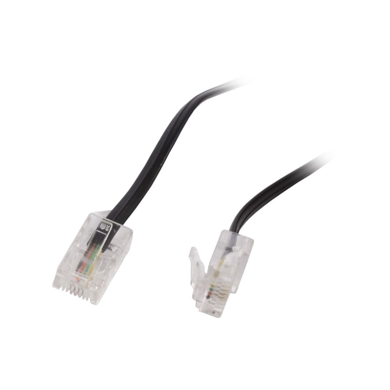 Synergy 21 S215229 6 M Cat3 U/UTP (UTP) RJ-45 RJ-45 Black
