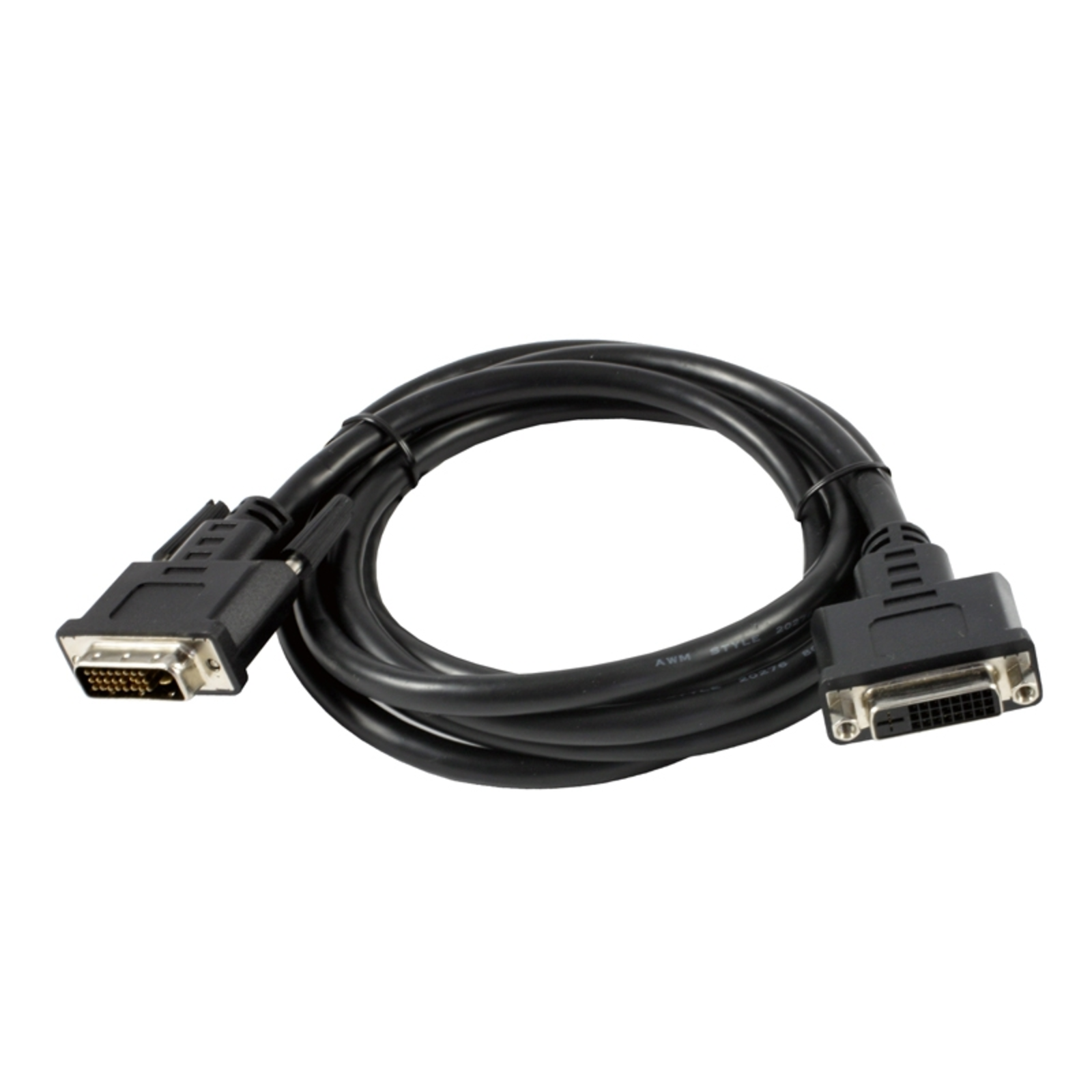 Synergy 21 DVI M F 10 M 10 M DVI DVI Male Female Black