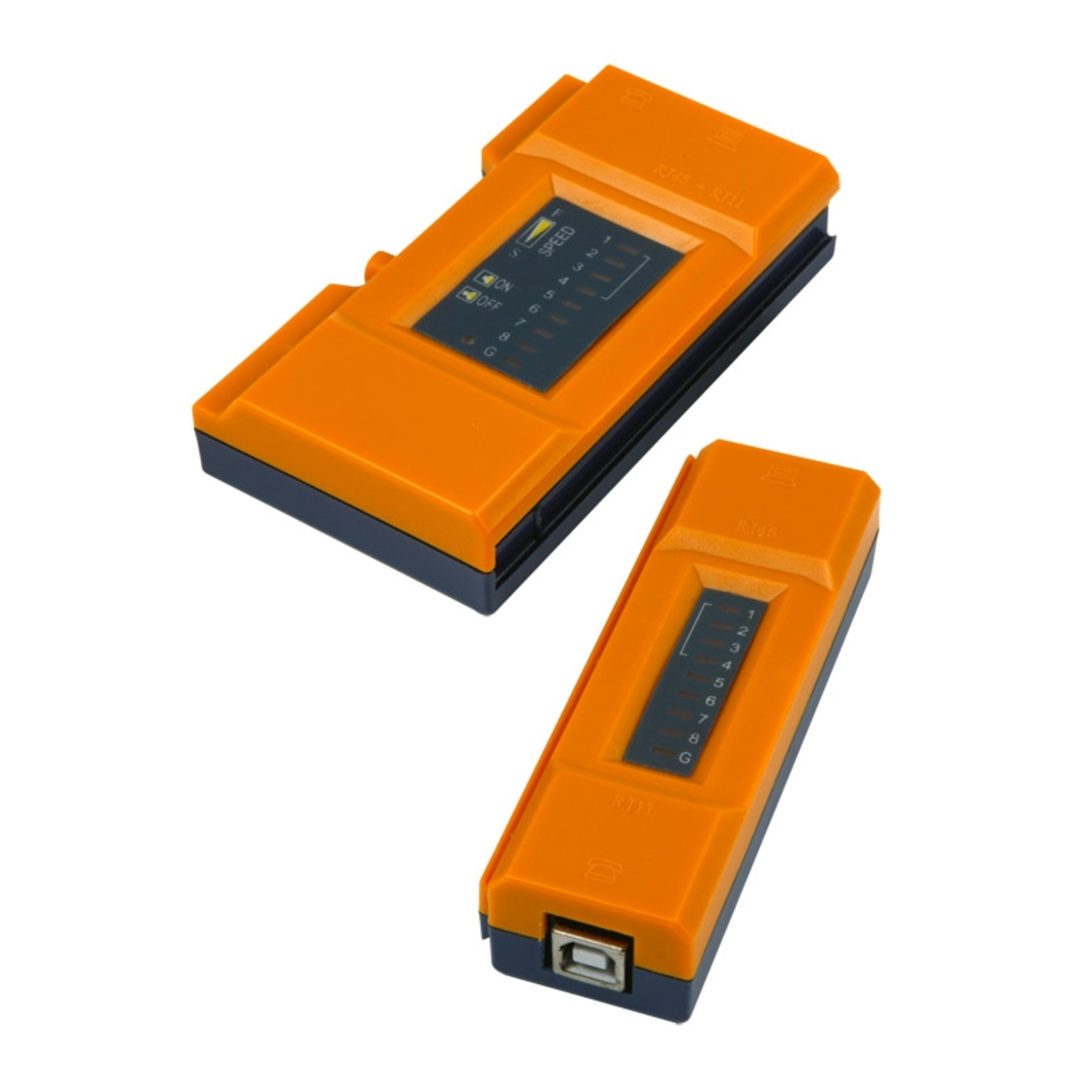 Synergy 21 S215280 RJ-45 orange Black Link RJ-45 USB-B 9 V 180 G (S215280)