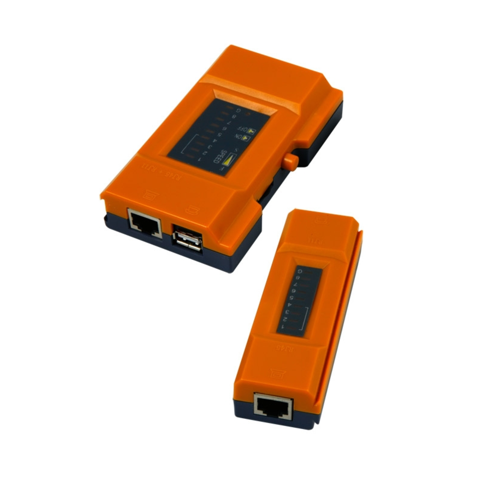 Synergy 21 S215280 RJ-45 orange Black Link RJ-45 USB-B 9 V 180 G (S215280)