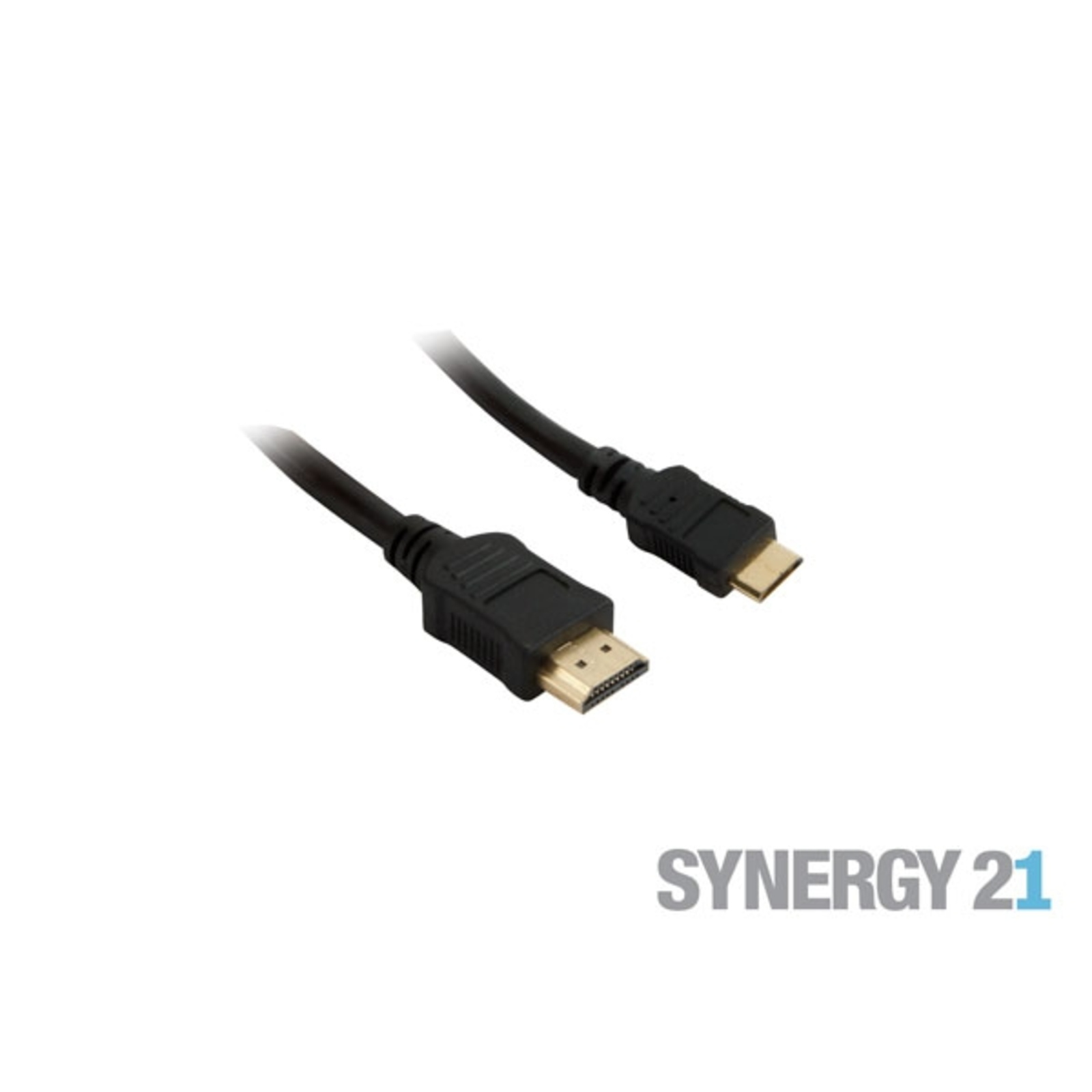 Synergy21 Cable Video HDMI 1.4 = HDMI-mini ST/ST 3m Ultra HD 4Kx2K 3840x2160 30hz 444 8bit