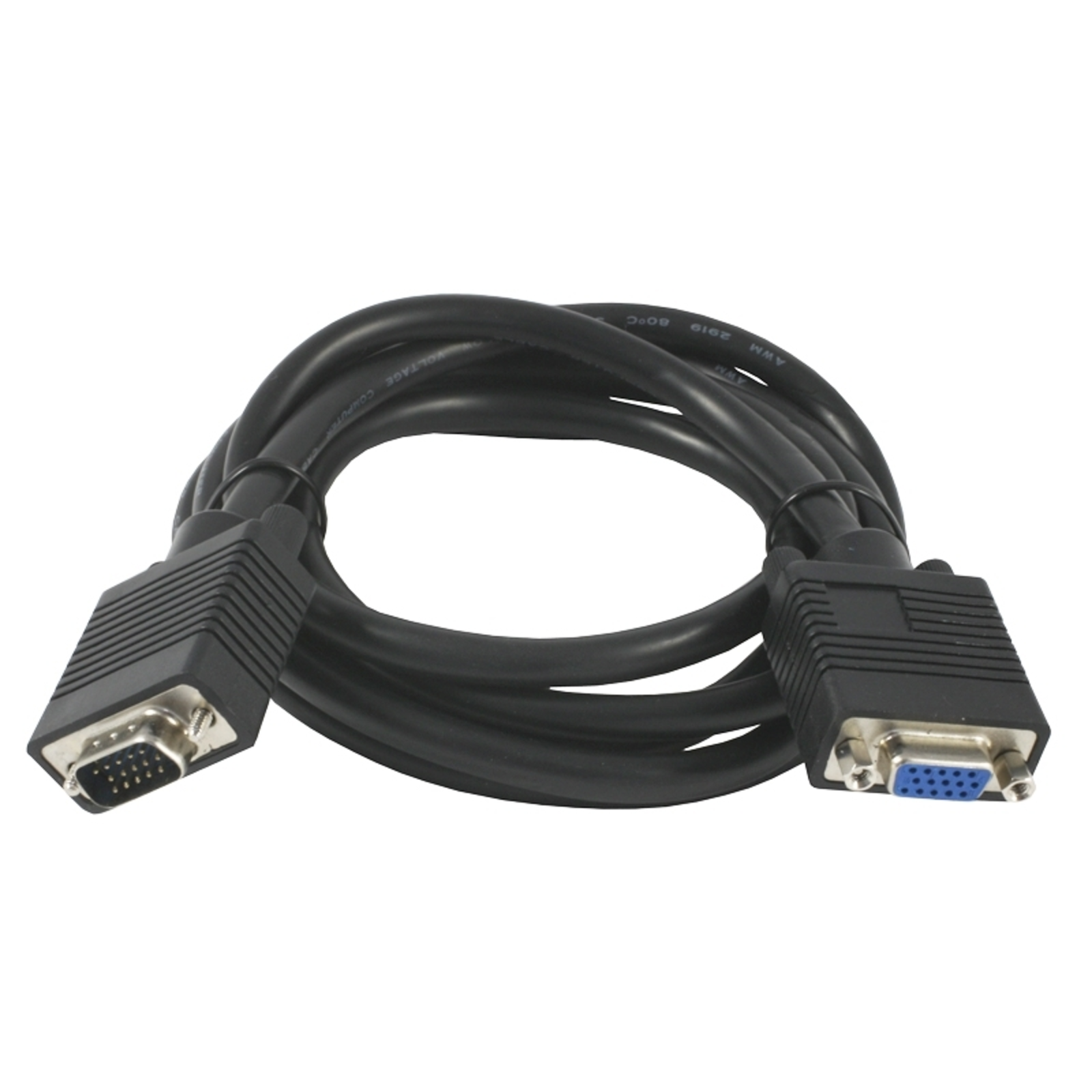 Synergy 21 S215298 20 M VGA (D-Sub) VGA (D-Sub) Male Female Black